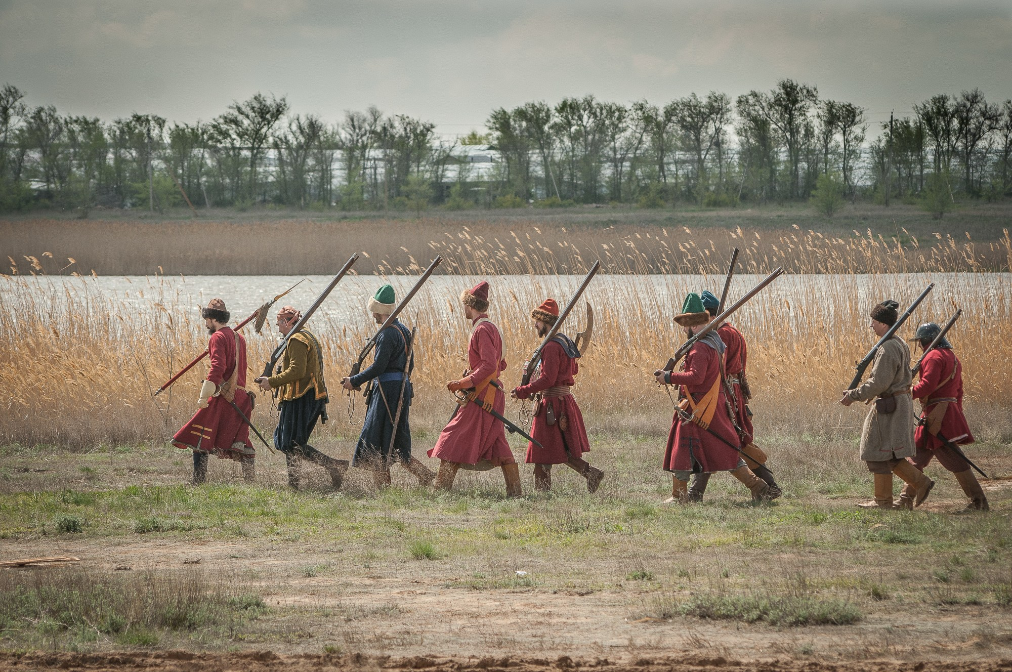 VIII фестиваль исторической реконструкции «Царицын». Репортажный и концертный фотограф в Волгограде Павел Панько