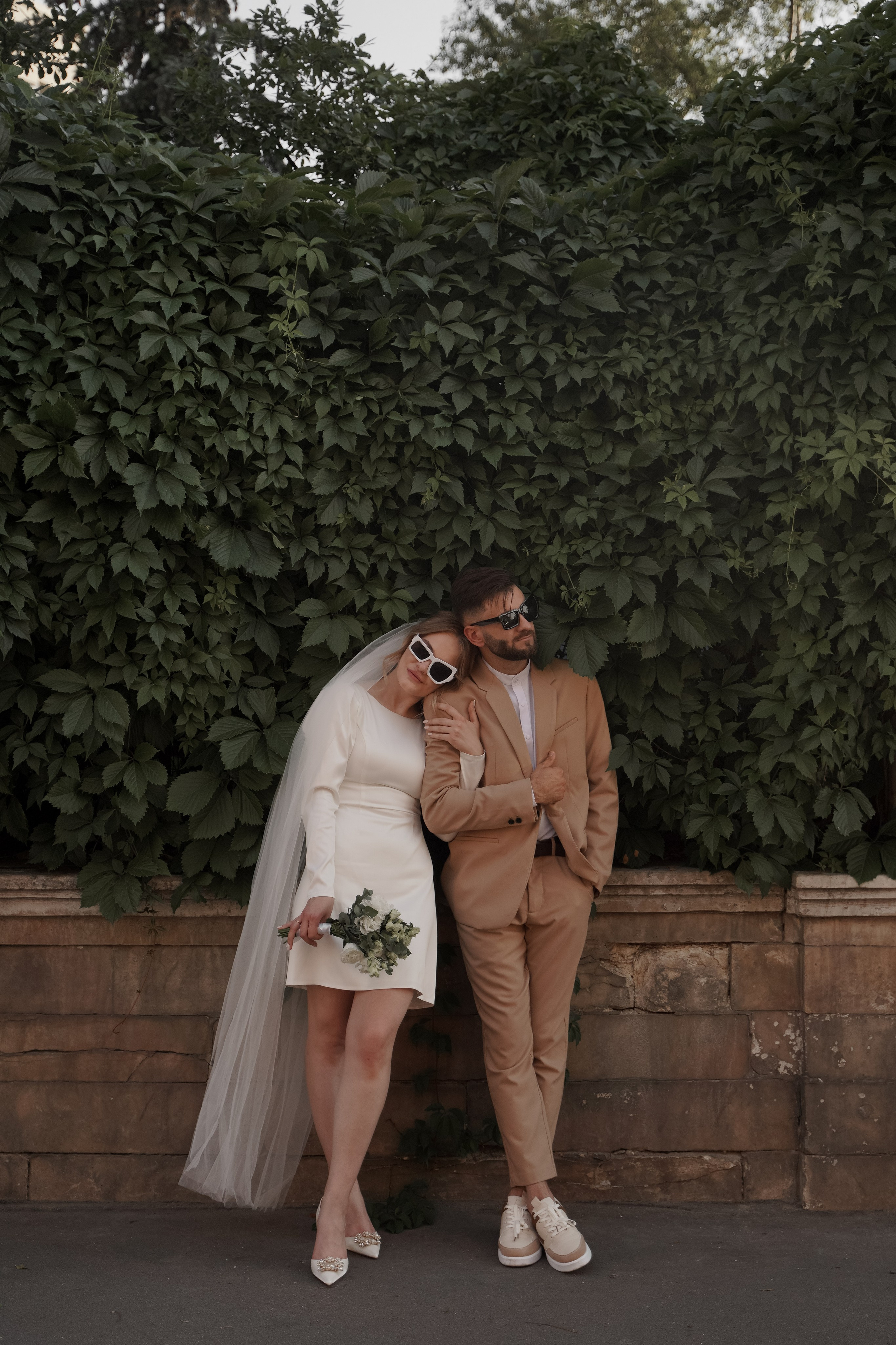 Анастасия и Михаил. Свадебный фотограф Марина Попова