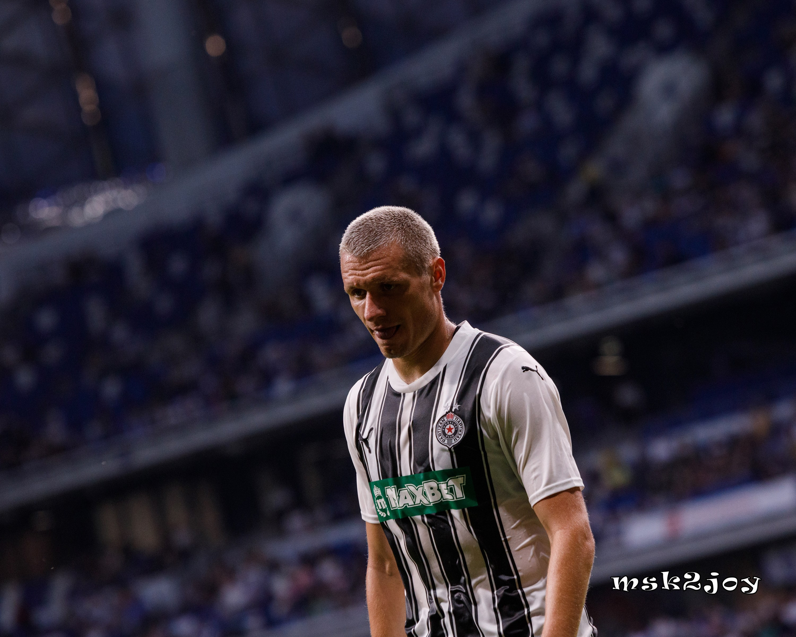 Фоторепортаж. ФК Динамо — ФК Партизан. Михаил Тоцкий портретный и репортажный фотограф в Москве