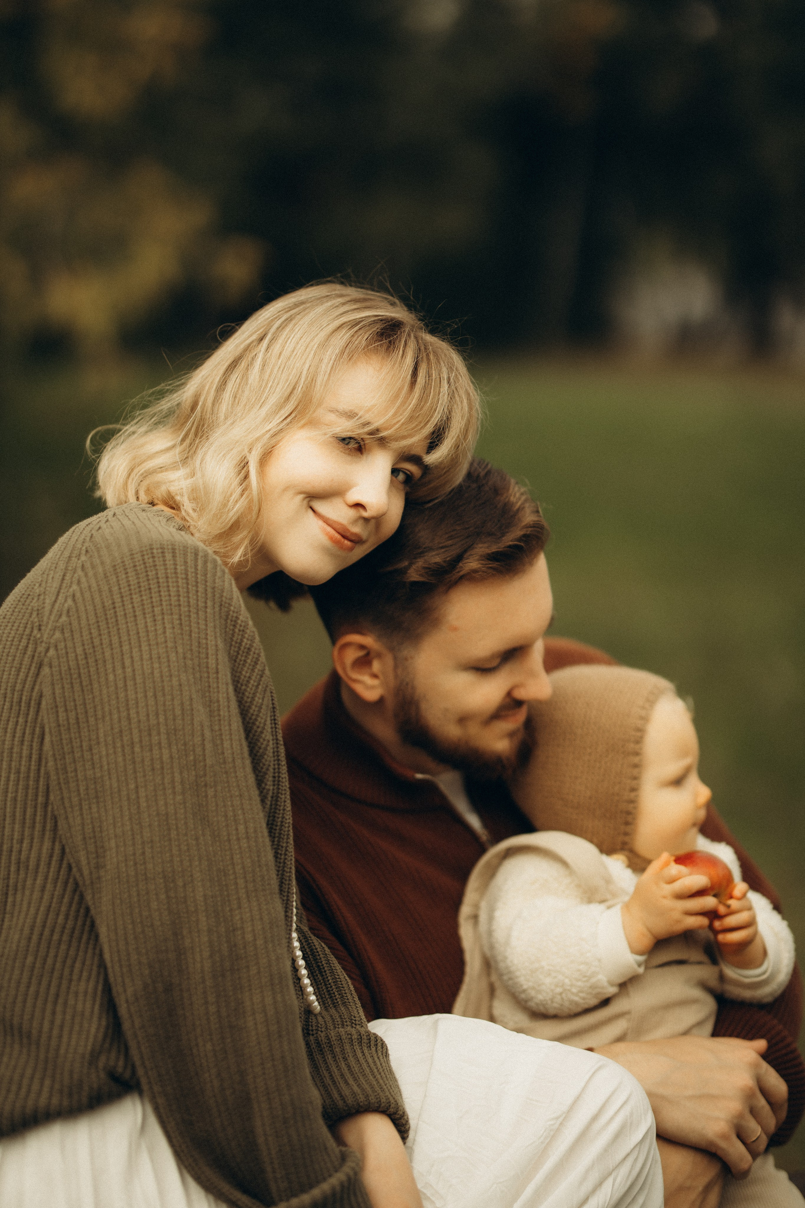 Семейная фотосессия в Ярославле на природе. Семейный фотограф Вероника Каюрова Ярославль