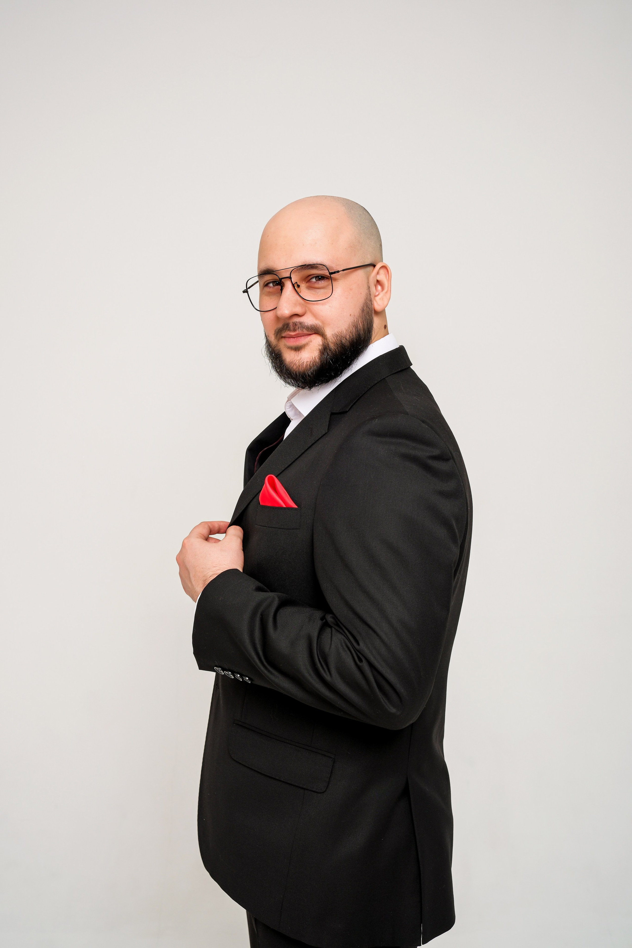 Съёмка фото и видео для ведущего Александра Кинчеева. Фотограф и видеограф Анна Жагорина