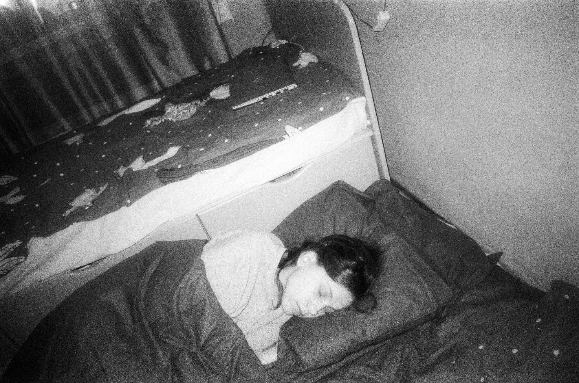 The small becomes big and the quiet becomes loud. Maria Pilkevich