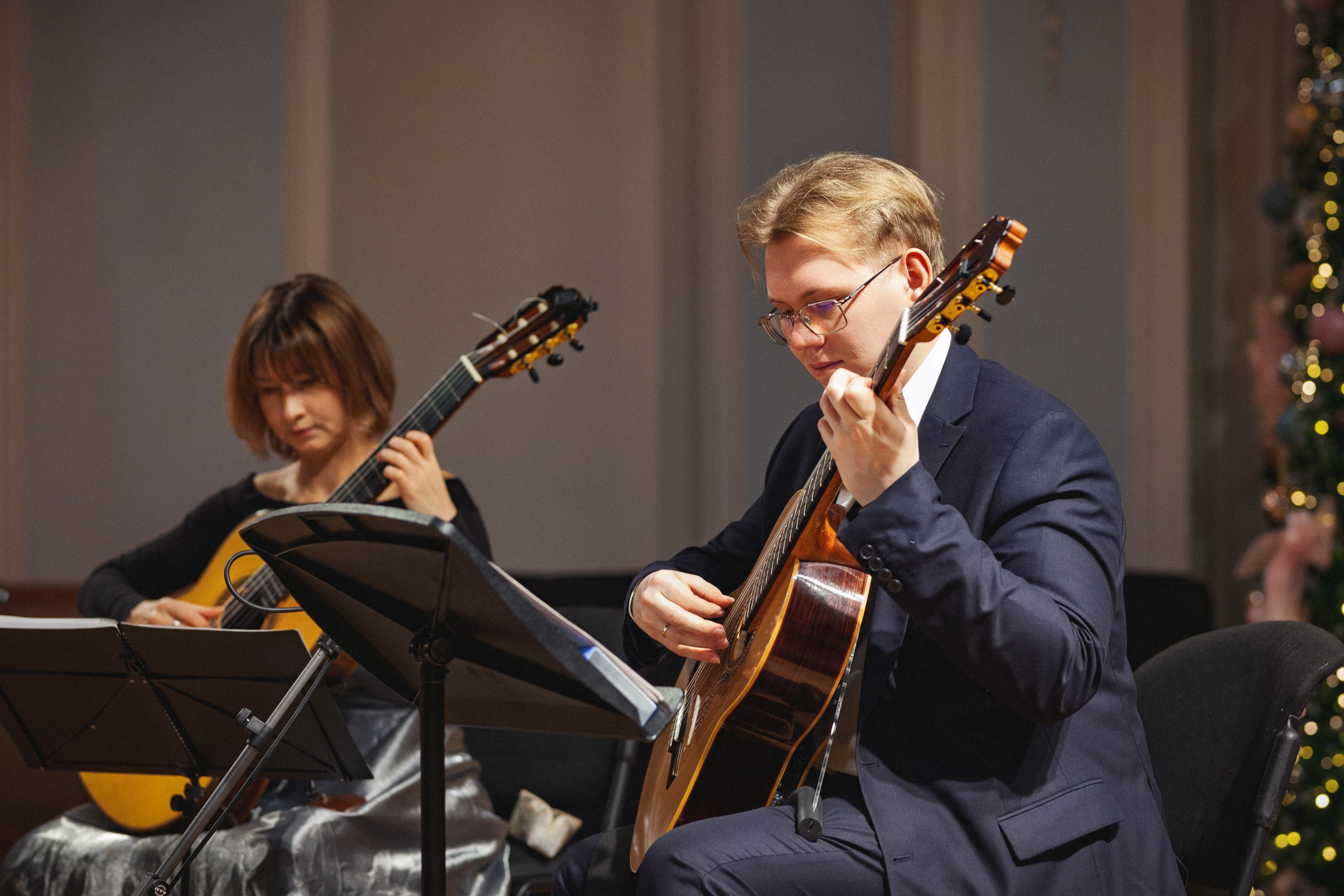 Московское гитарное трио в Московской консерватории. Дмитрий Бородаев