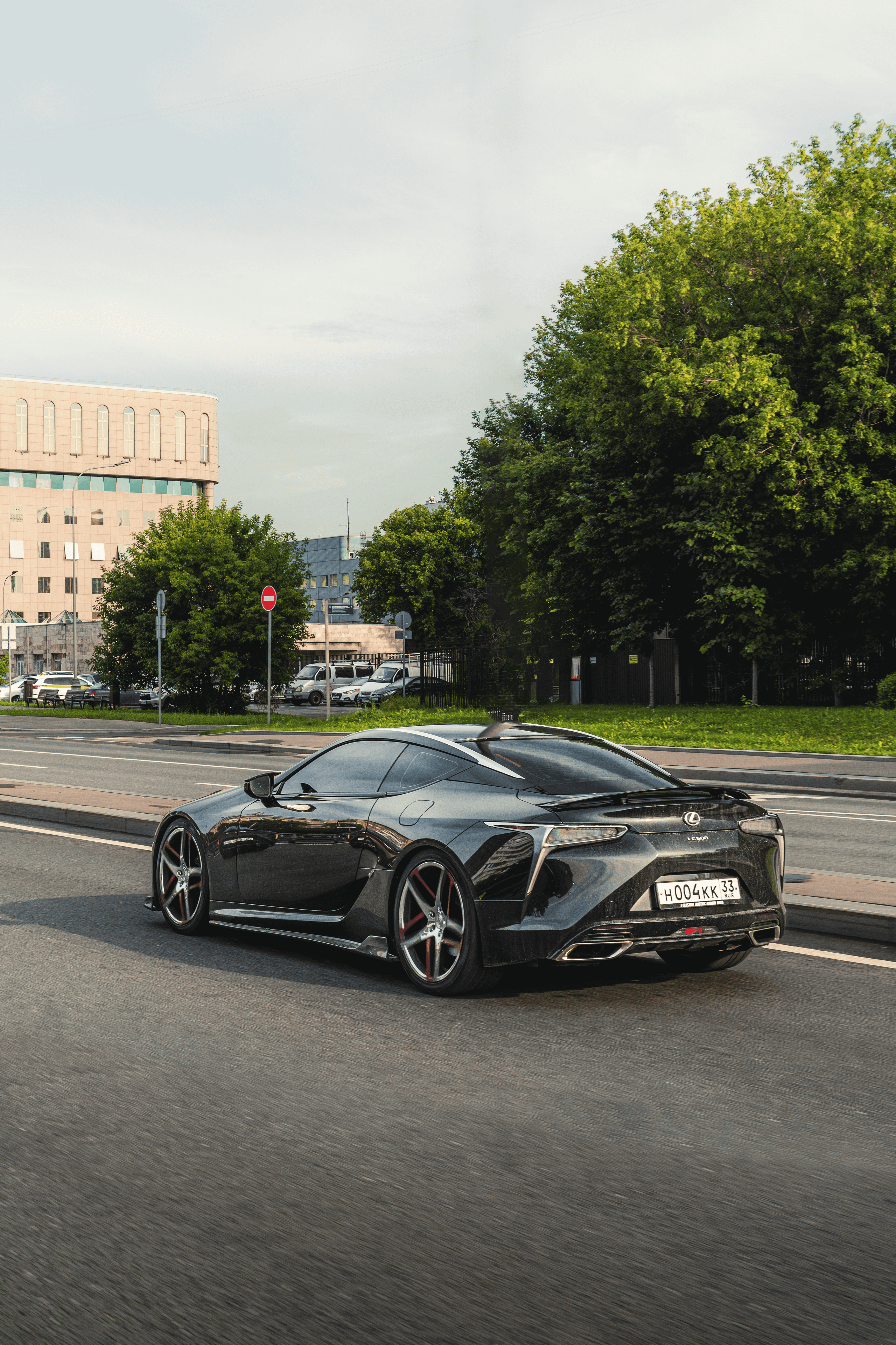 Lexus LC500: один день с автоклубом