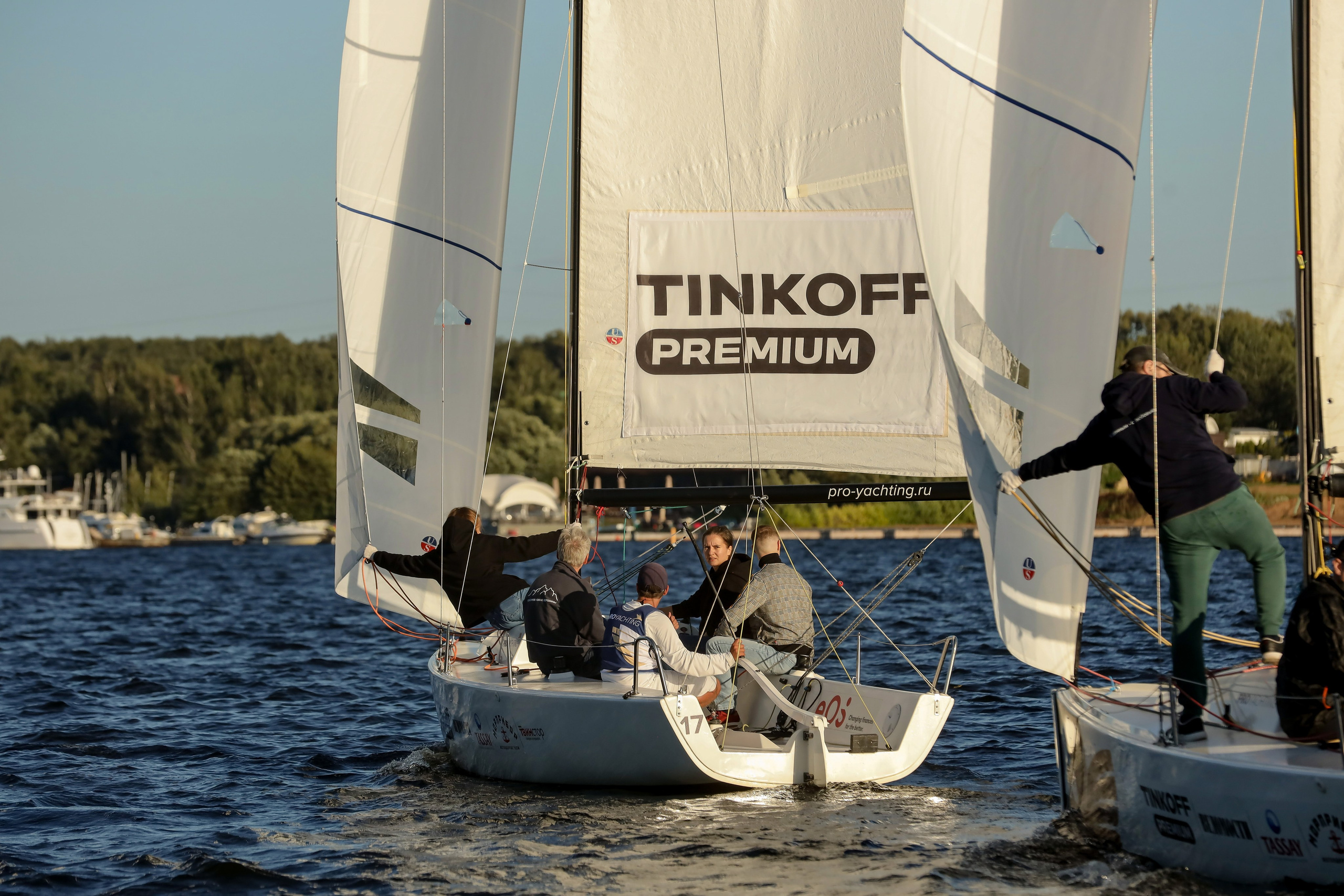 Dis Group регата 2024. Фотограф Антон Чупринин