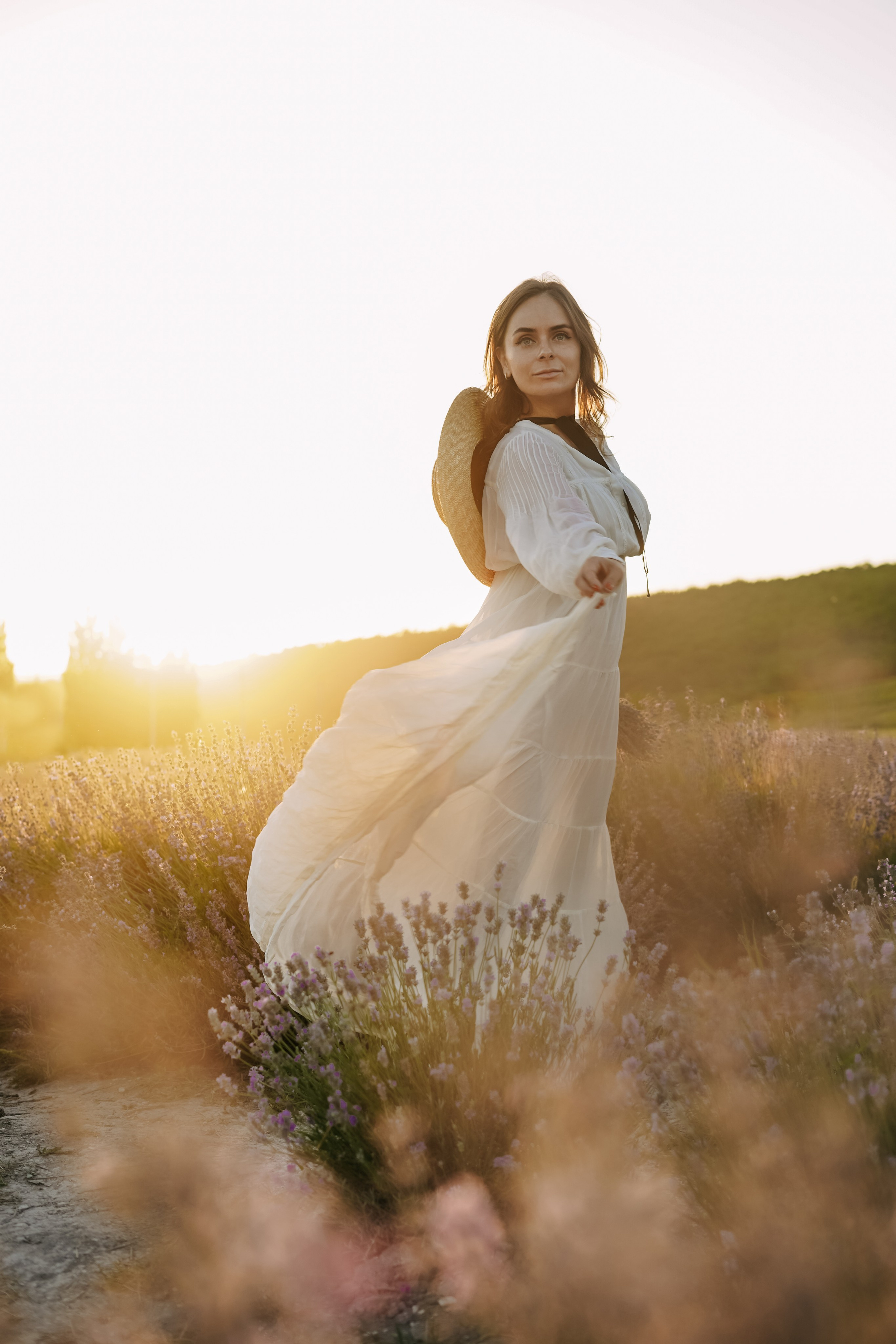 Кристина и лавандовые истории. Фотограф в Сочи и Абхазии | Фототуры | September Air