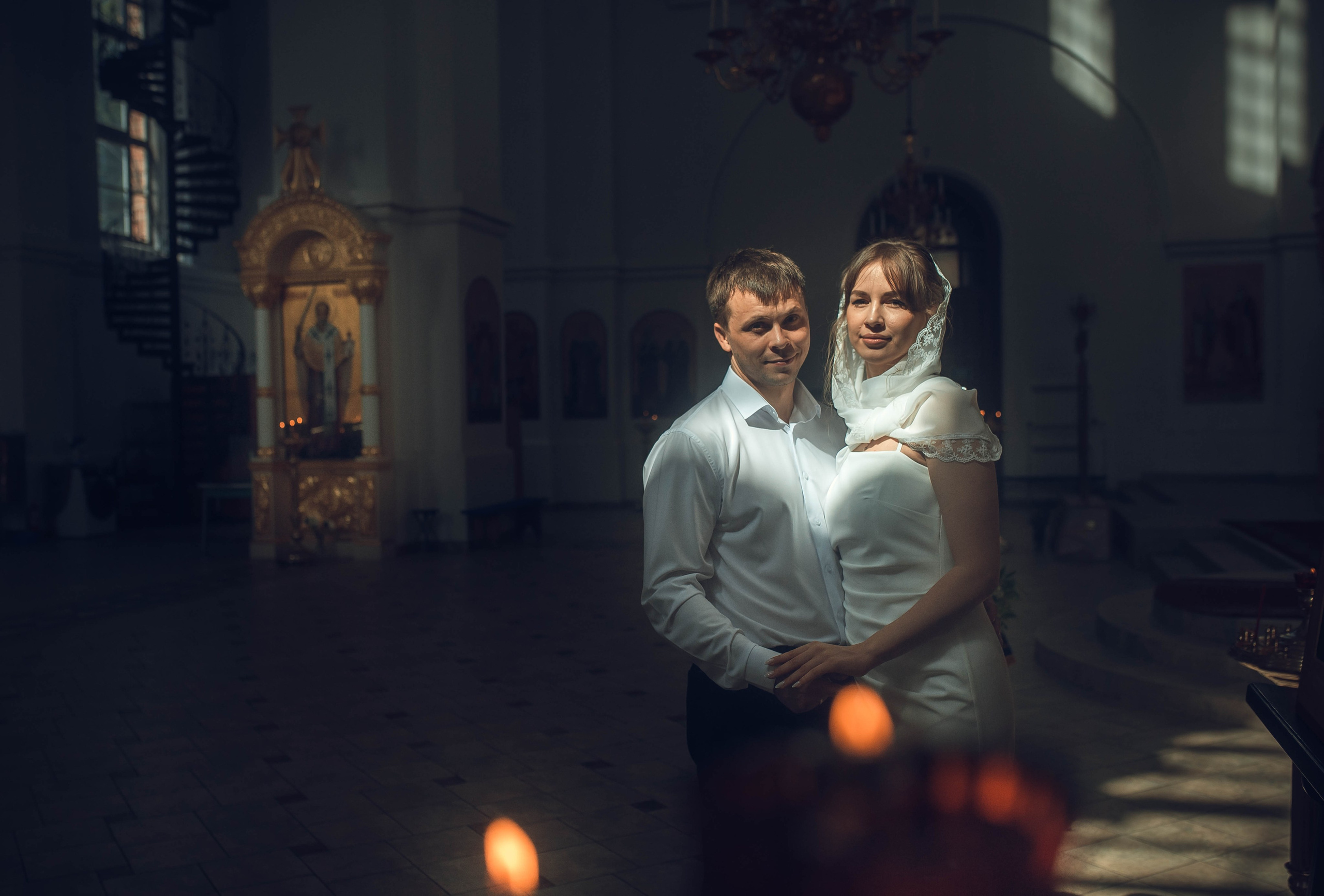 Венчание: сохранить начало вечной любви. Фотограф на крещение в Саратове Марина Грушина