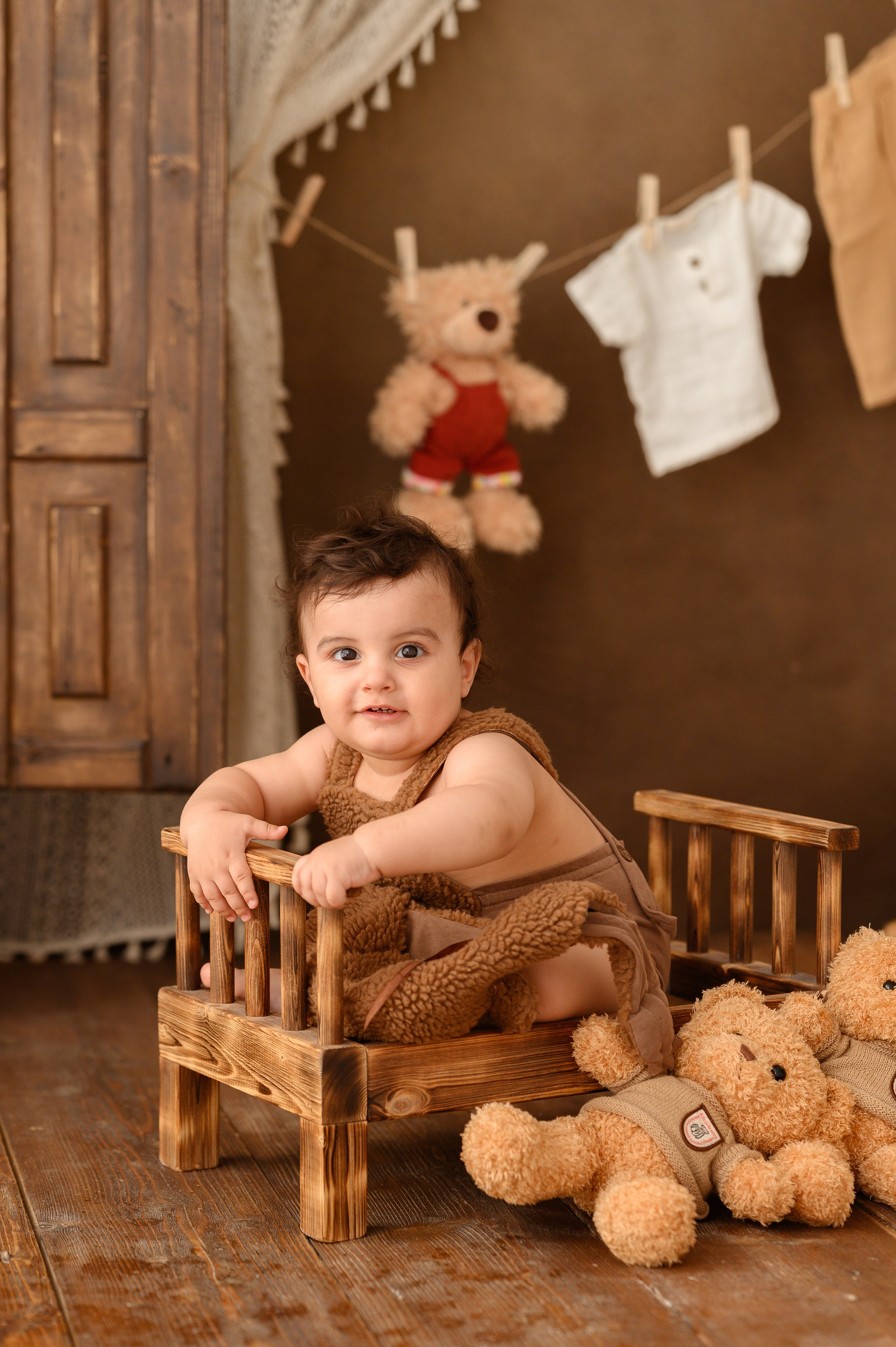 Монтэ годик. Детский и семейный фотограф Ирина Гладких