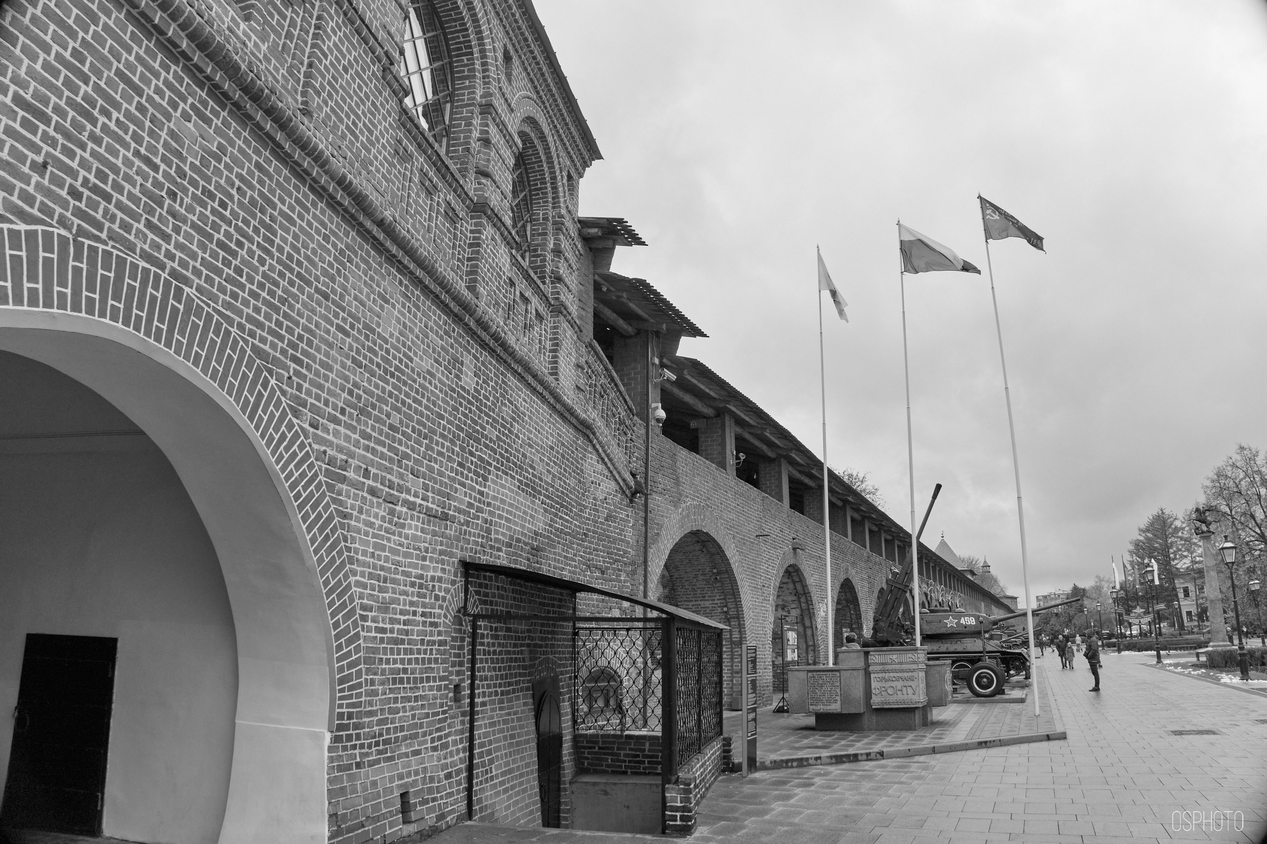 Нижний Новгород. Фотографъ Сергѣевъ. Поймать мгновеніе