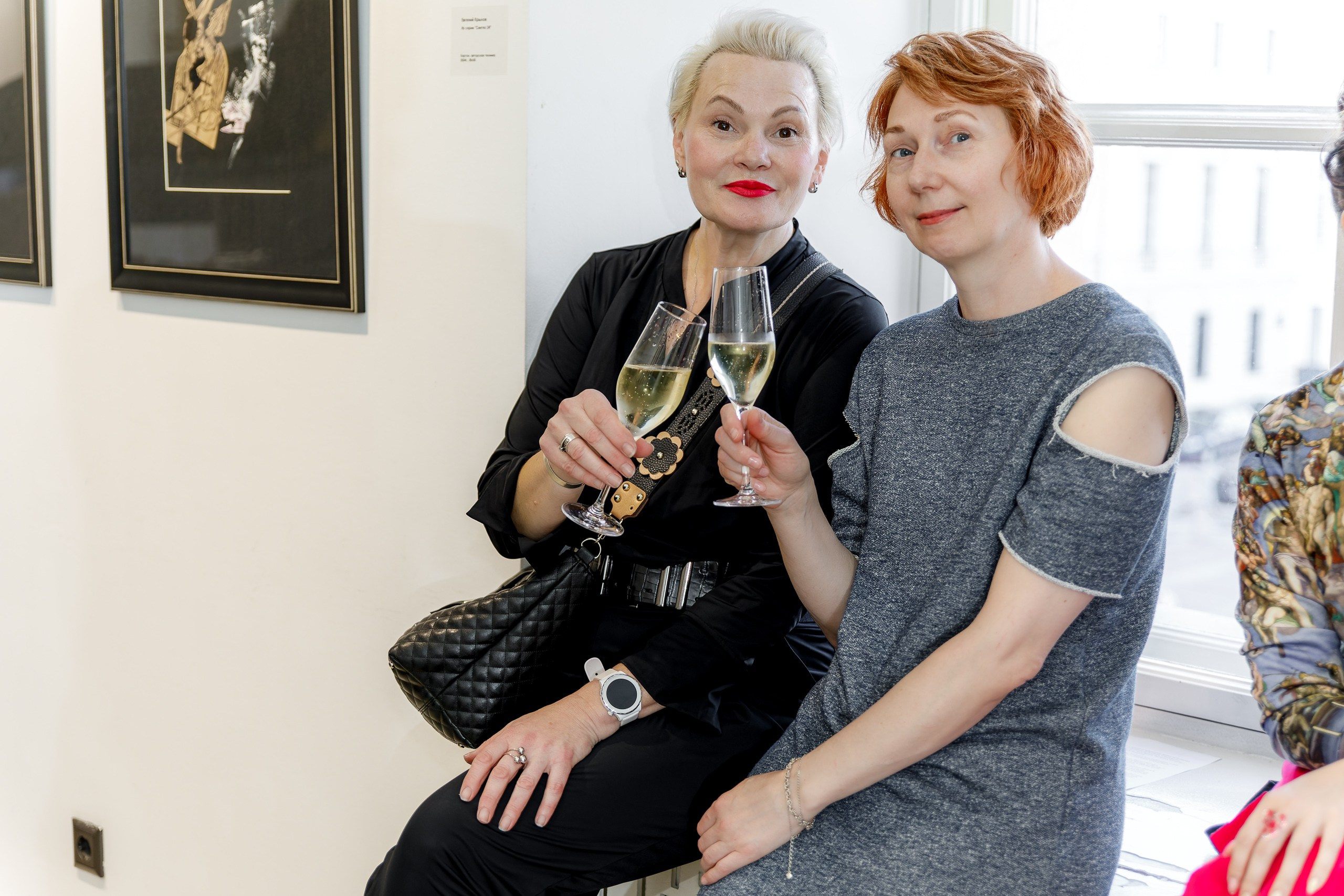 Финисаж выставки Евгения Крылова. Photographer Sergei Miroshnikov