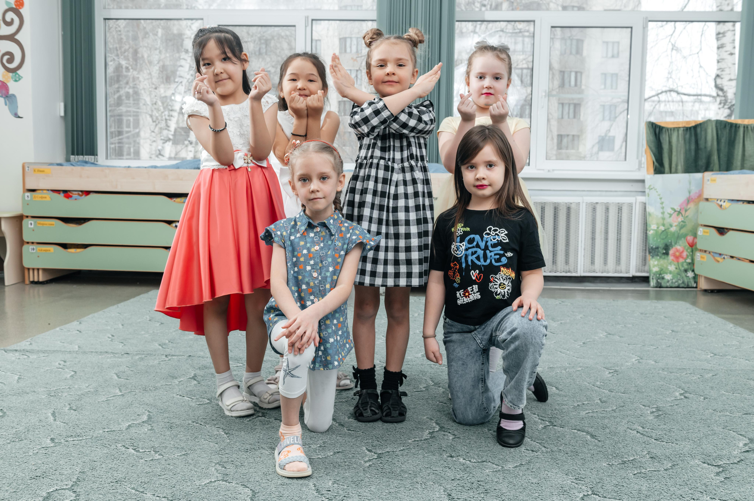 Детский сад. Современные выпускные альбомы в Новосибирске