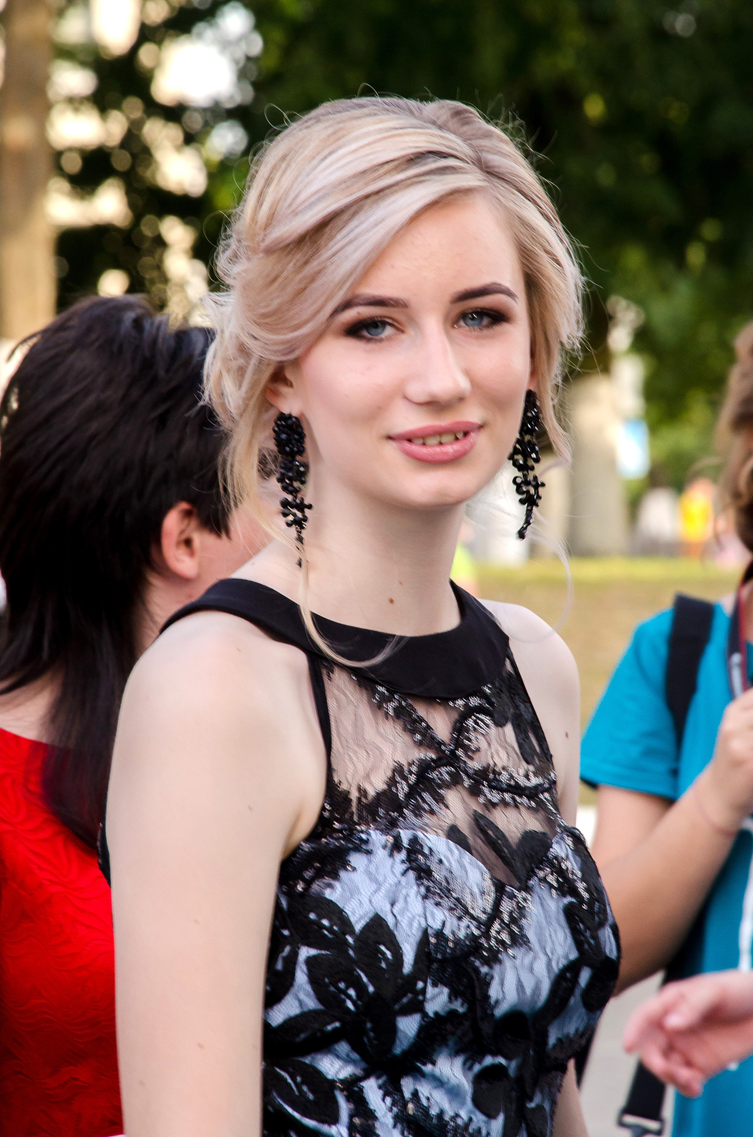 портрет выпускницы