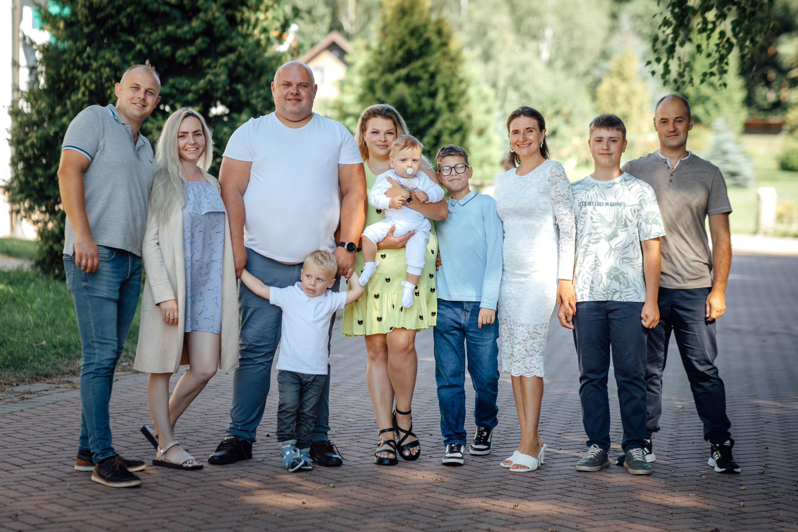 Таинство крещения Евгения, 11.08.2024