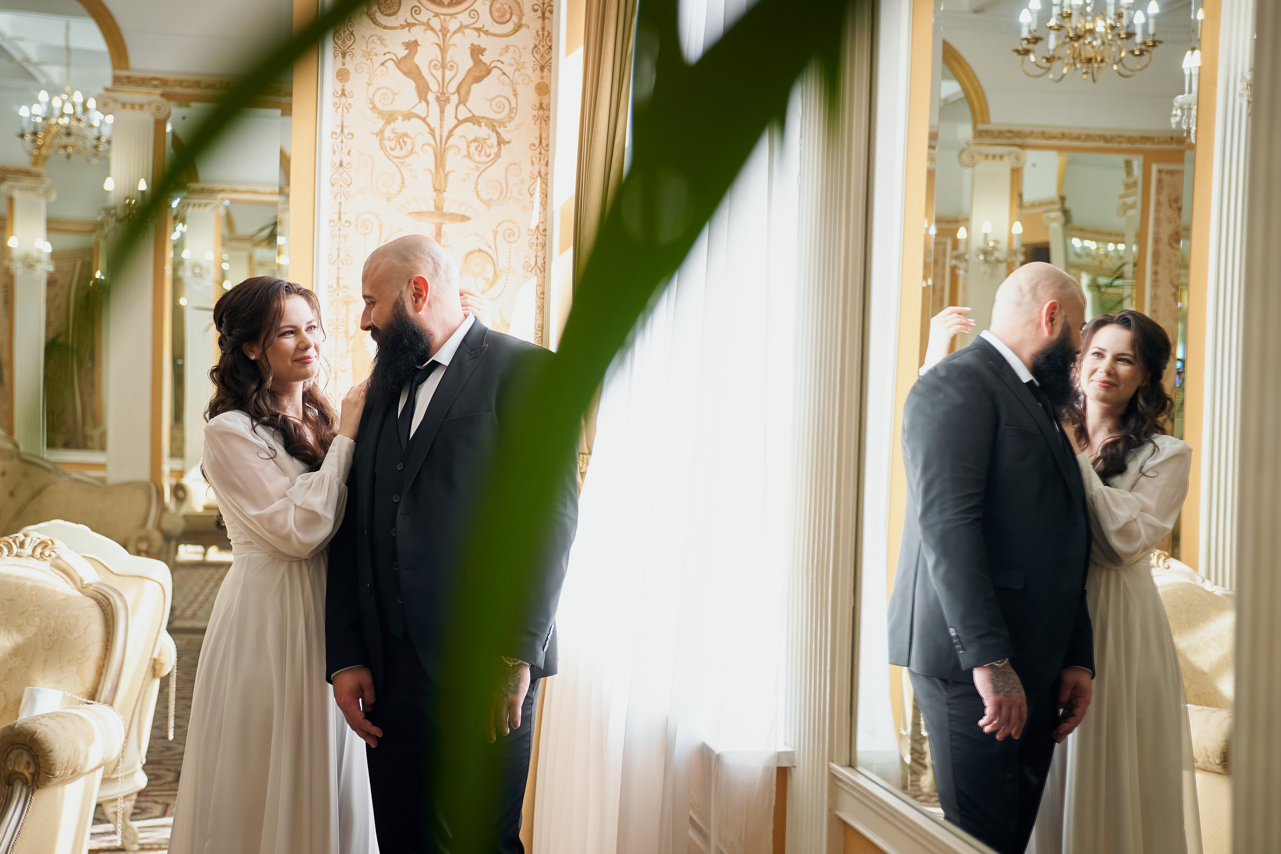 Фотограф в Грибоедовский ЗАГС — Дворец бракосочетаня № 1, Фотограф Евгений Опарин