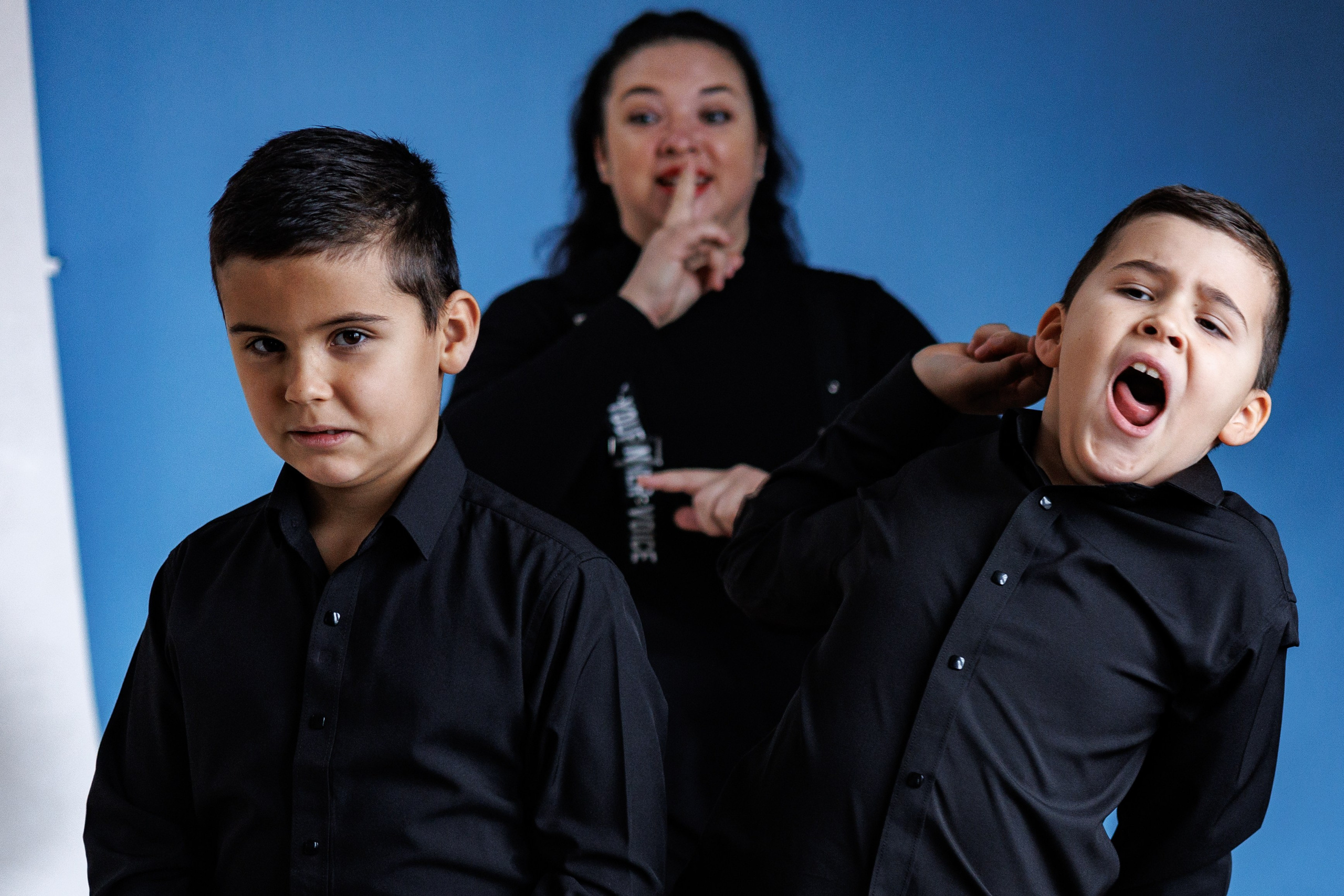 Наталья с семьёй. Семейный и свадебный фотограф в Воронеже Людмила Трифонова