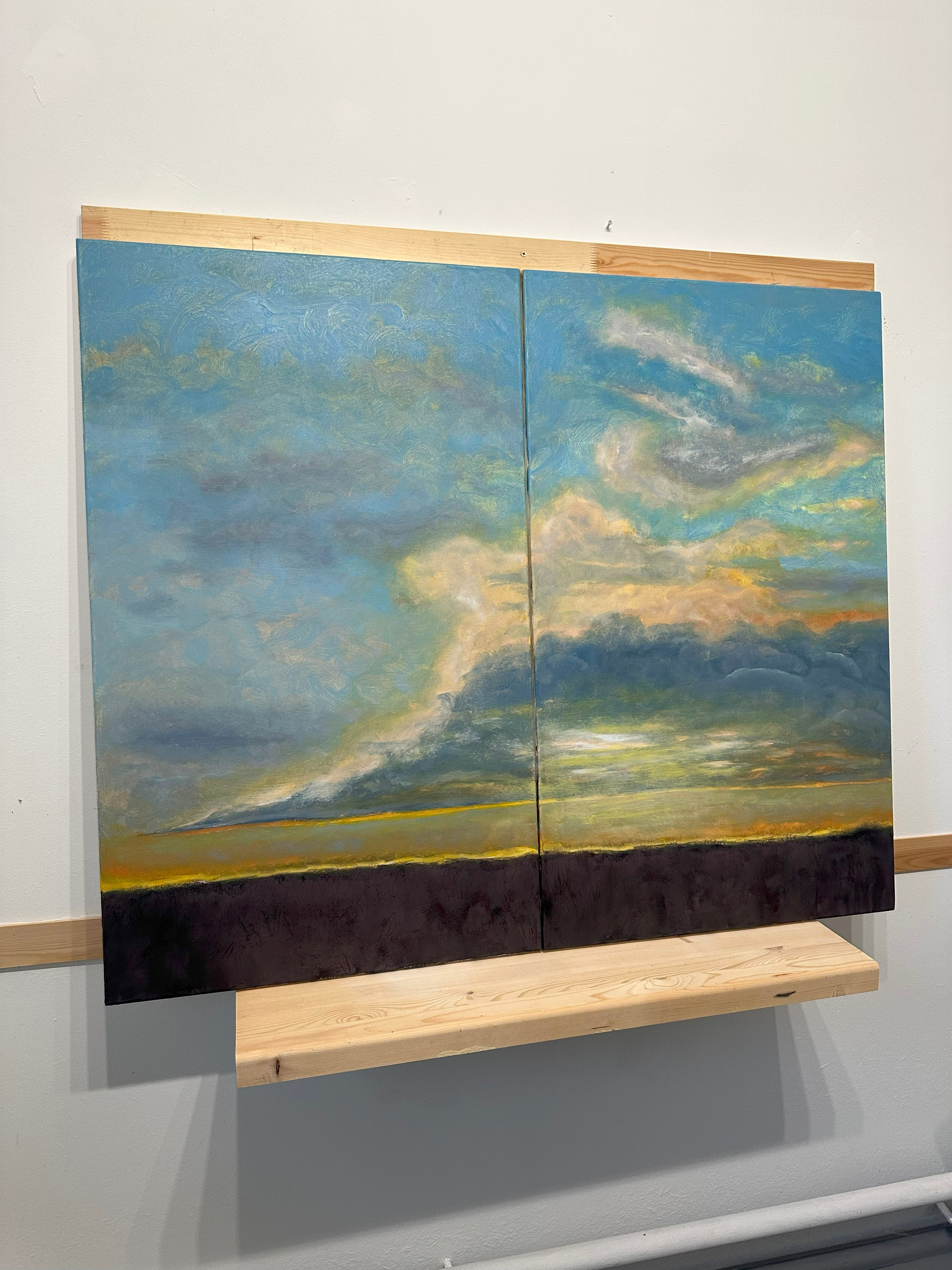 Нежное дыхание неба (продано). Художник Павел Коршунов