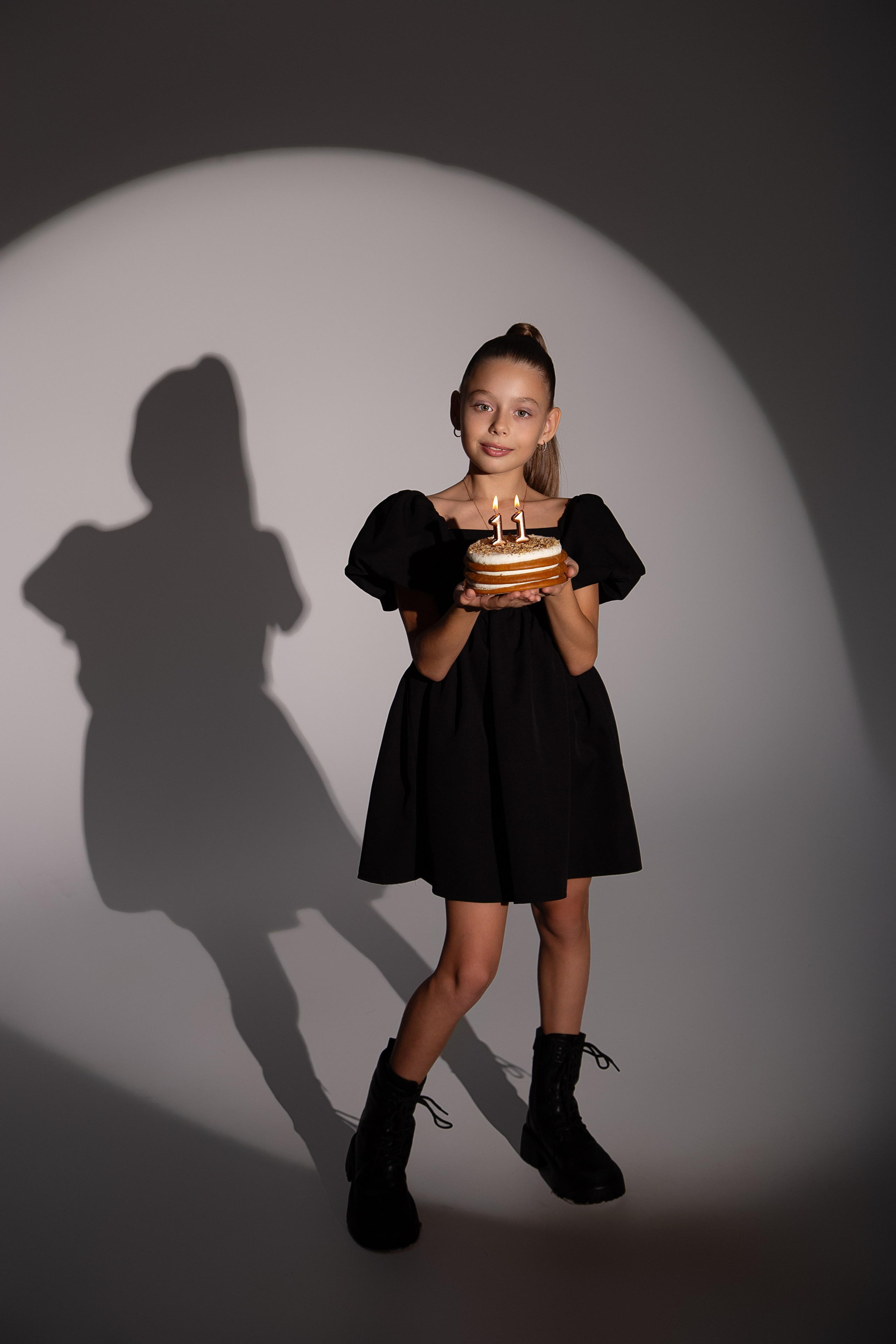 Полина, съемка ко дню рождения. Фотограф в стиле Vogue в Орле