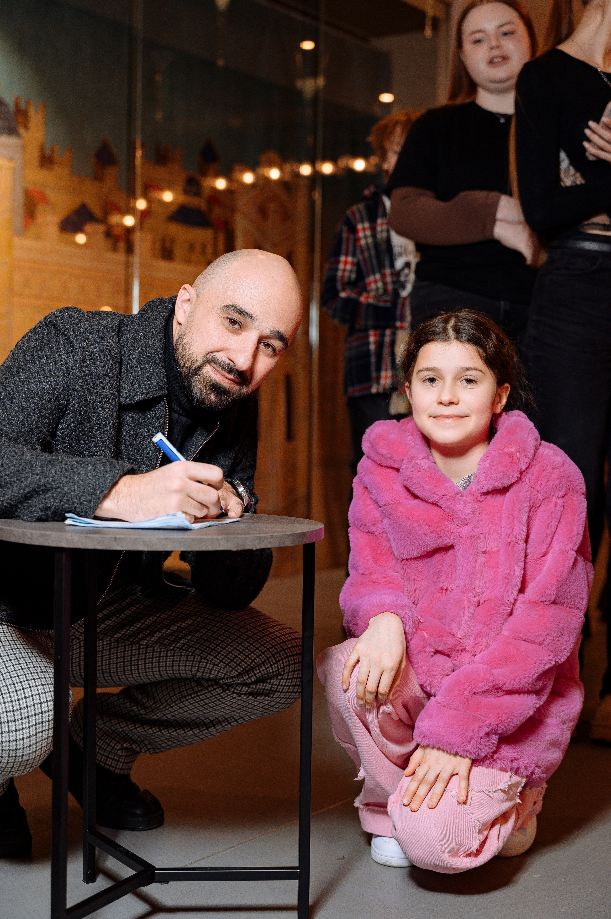 ФАН встреча участников проекта FACTOR.BY: Ибрагима Карасова и Шамхала Хачатуряна. Фотограф Беларусь — Ольга Шаповалова (Жардецкая)