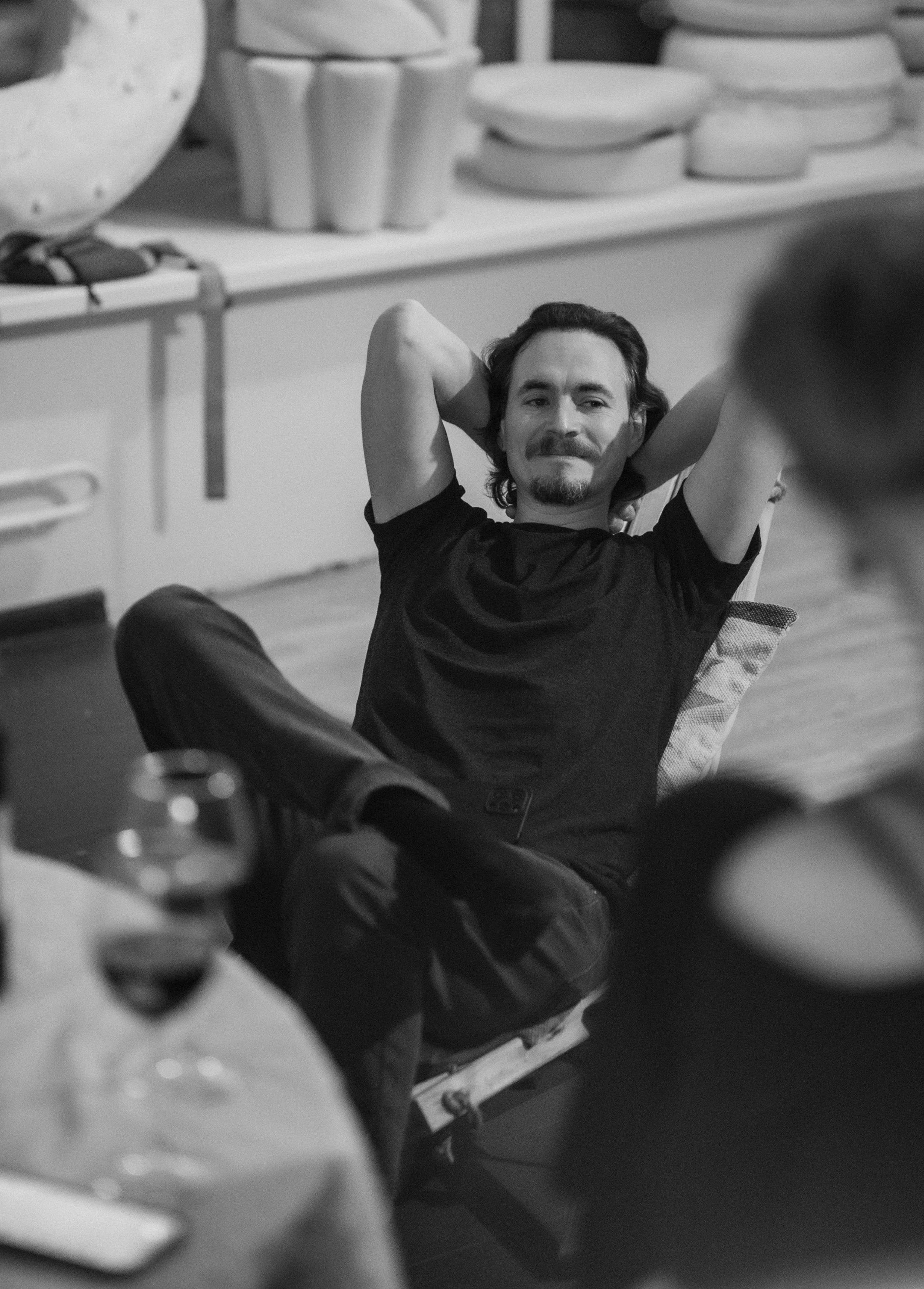 Квартирник у фотографов. Фотограф Москва и Московская область