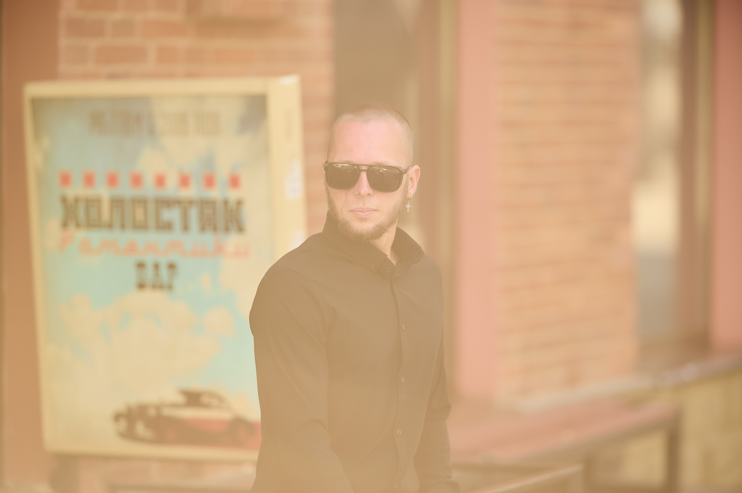 Stylish and charismatic Alexander. Профессиональный фотограф (Краснодар) Роман Гончаров