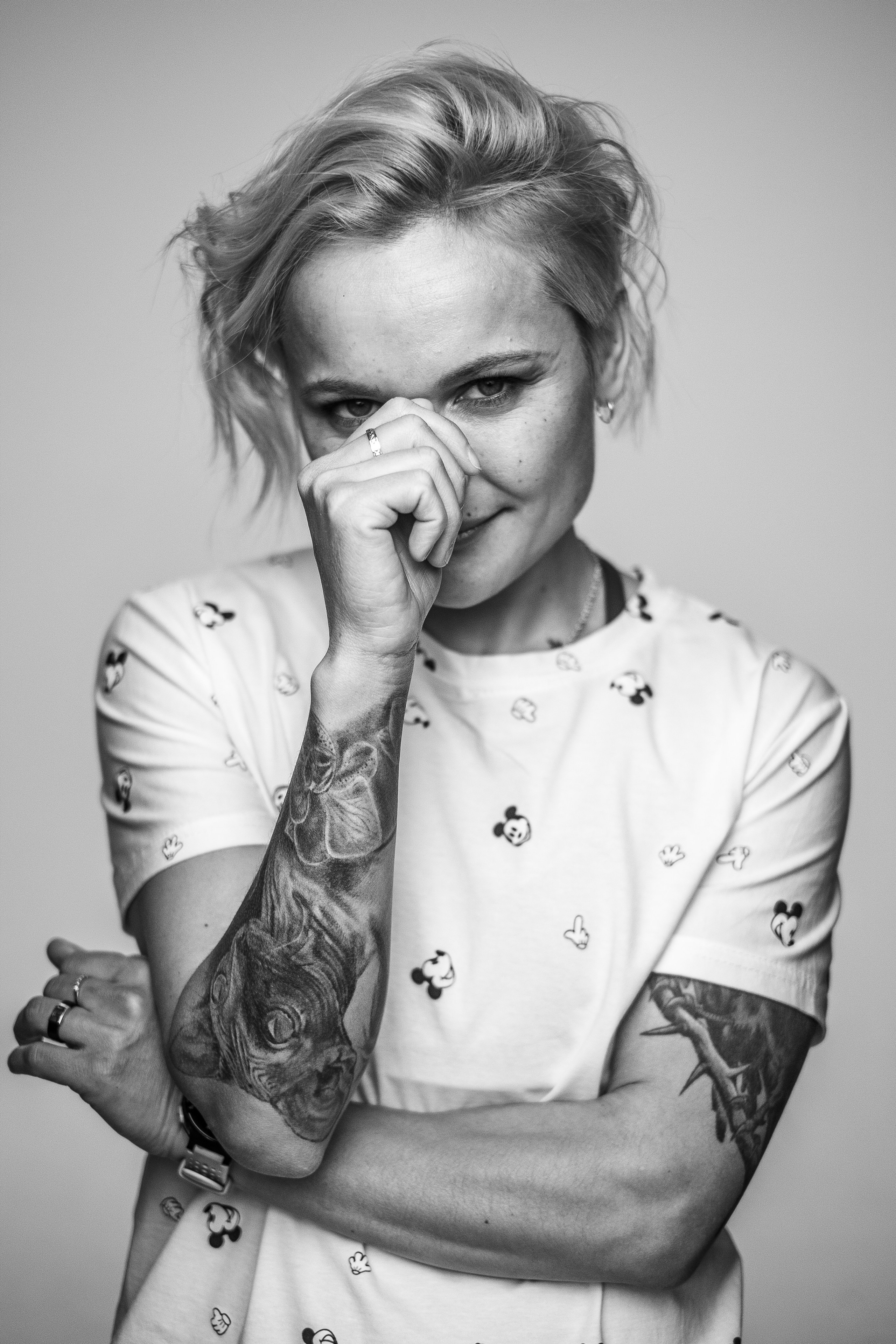 Женский портрет. Фотограф Антон Малыхин