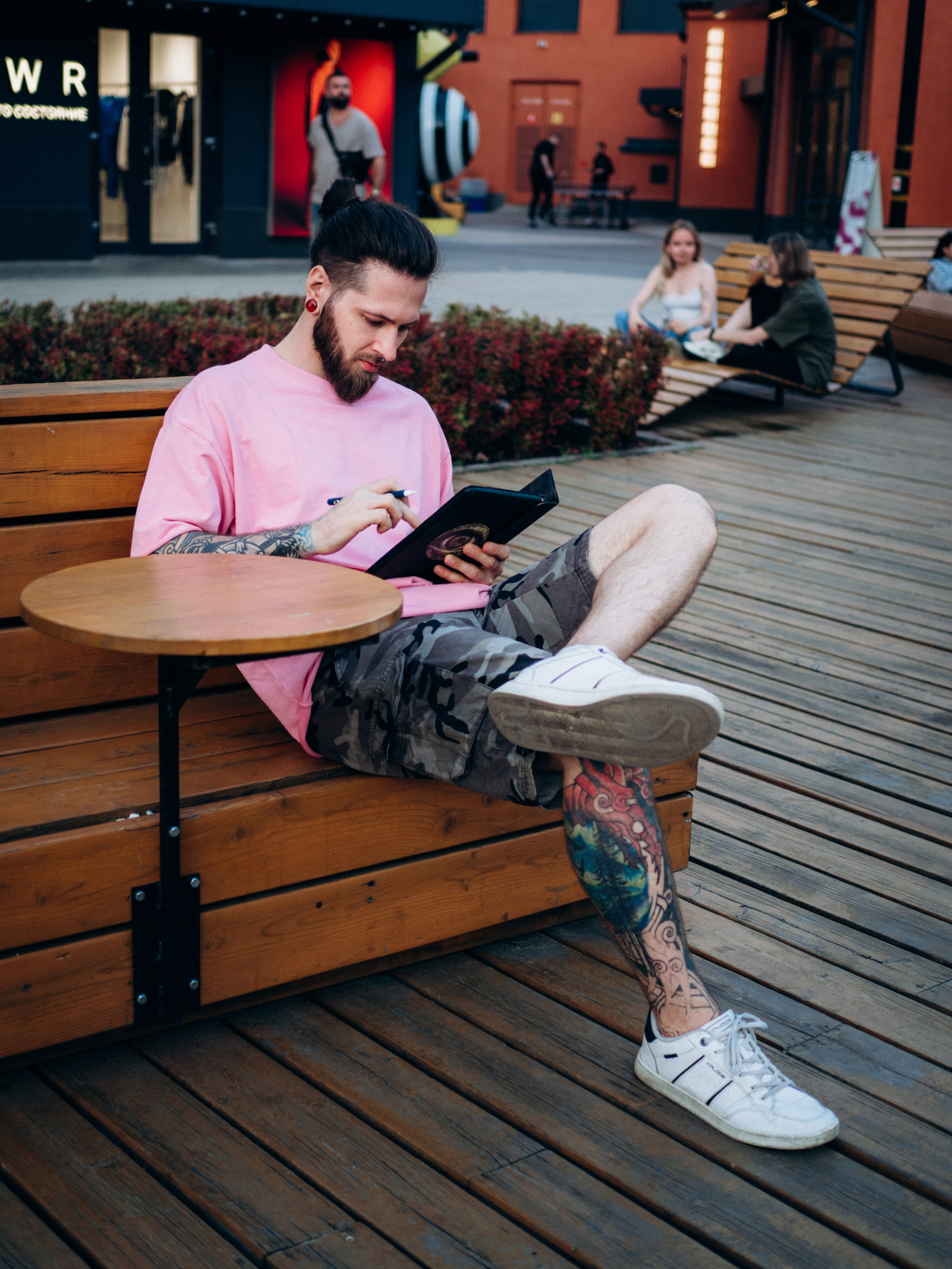 Индивидуальная street фотосессия