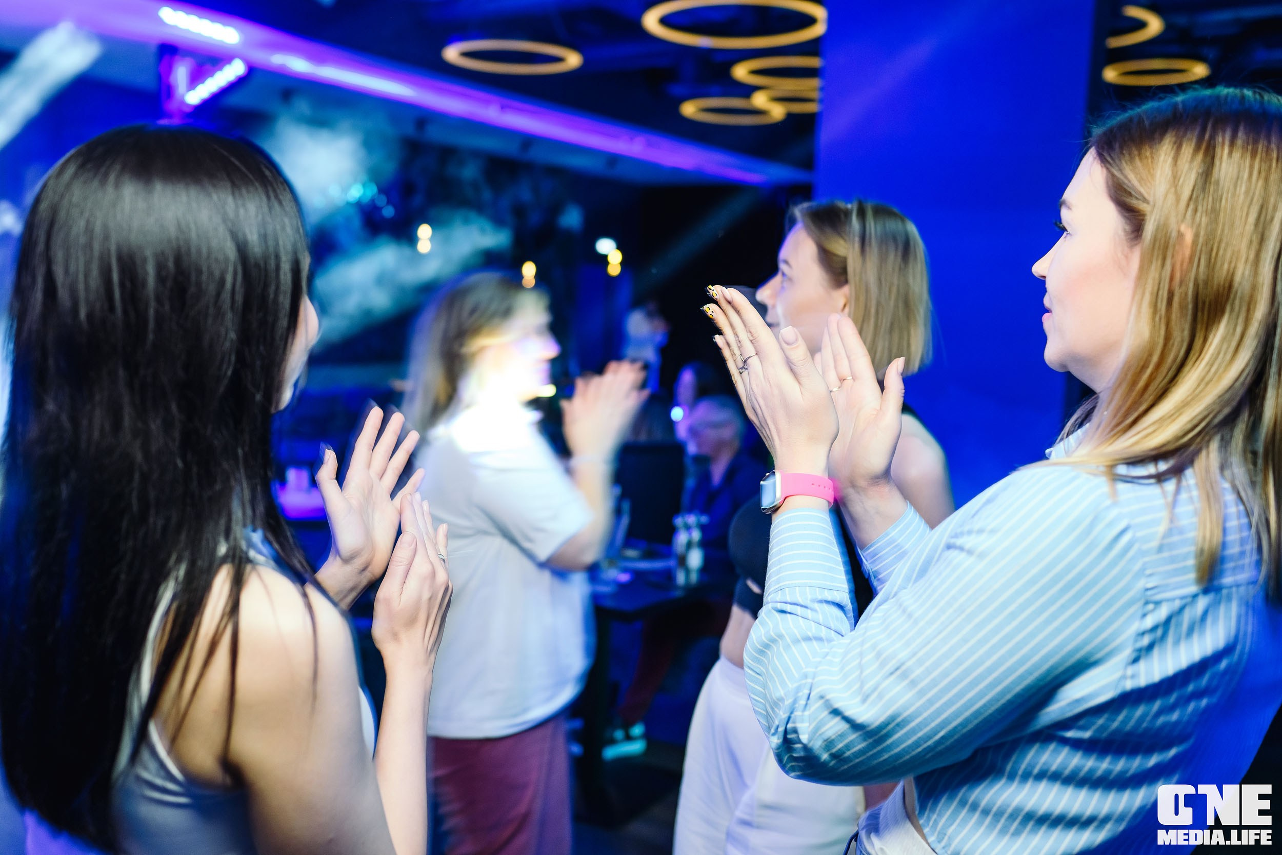 Круглая дата у ресторана Океан. Часть 2. One Media Life: фоторепортажи, фотоотчеты с мероприятий и заведений