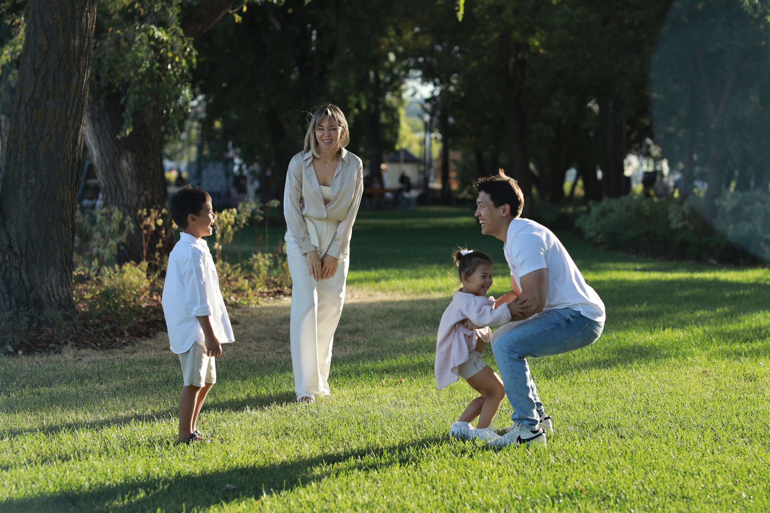 Фотосессия для милой семьи. Семейный и свадебный фотограф в Воронеже Людмила Трифонова