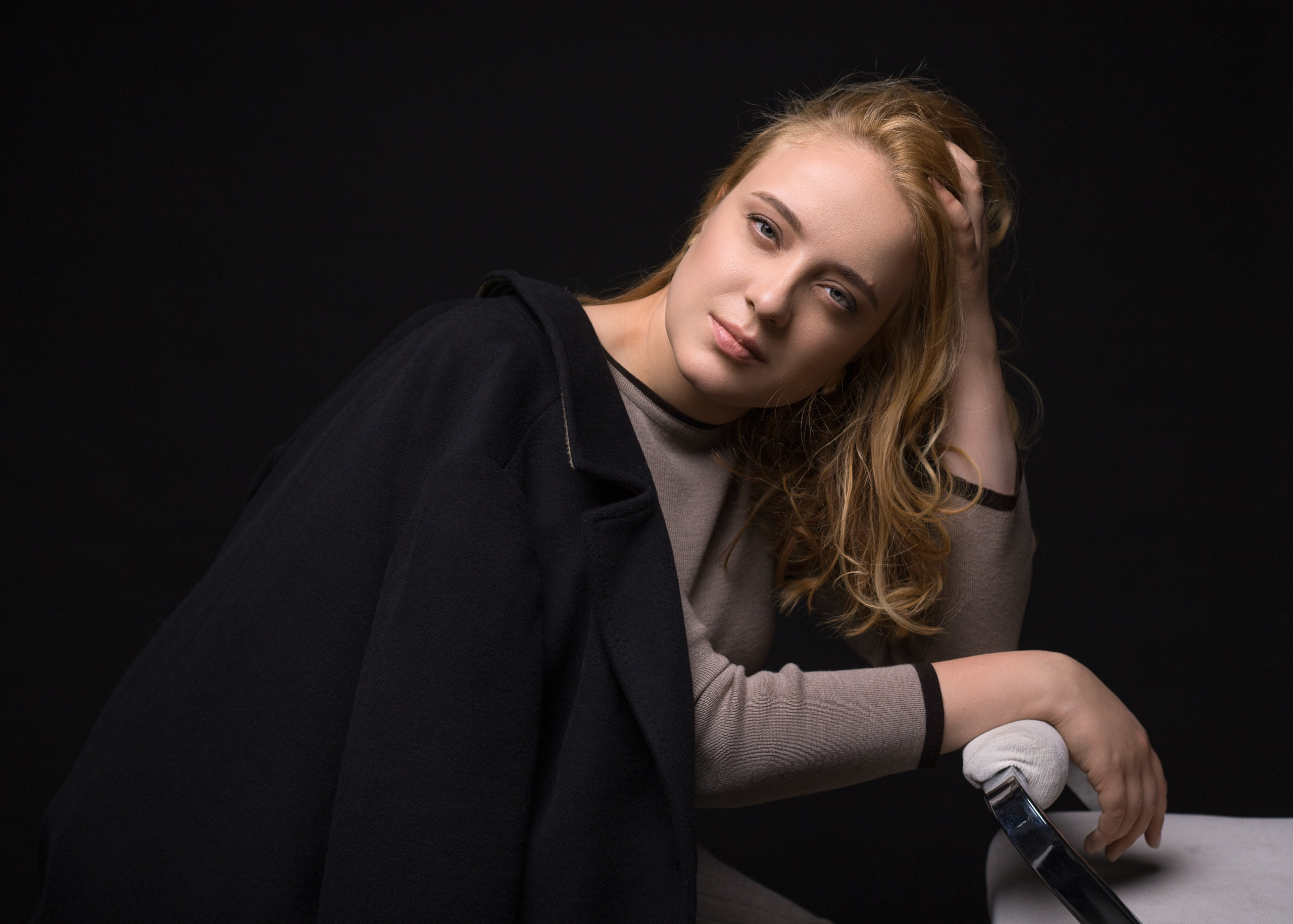 Индивидуальная съёмка в студии