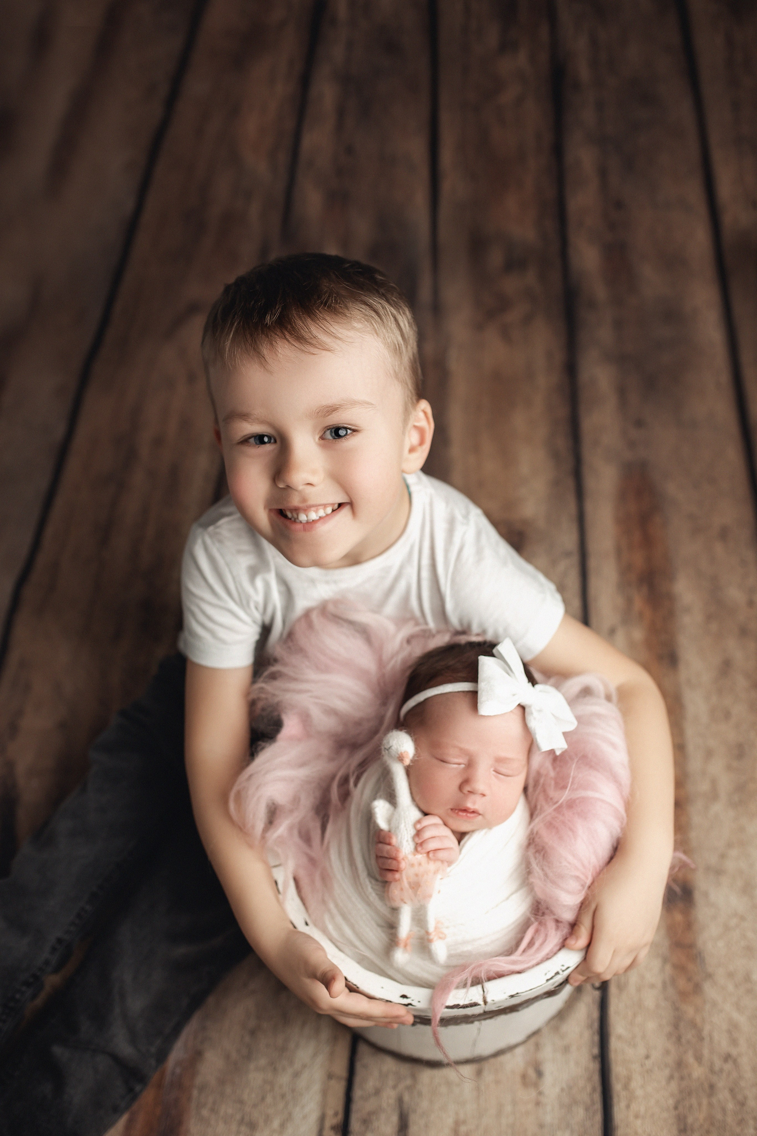 фотограф новорожденных Анастасия Доморацкая, фотосессия новорожденного