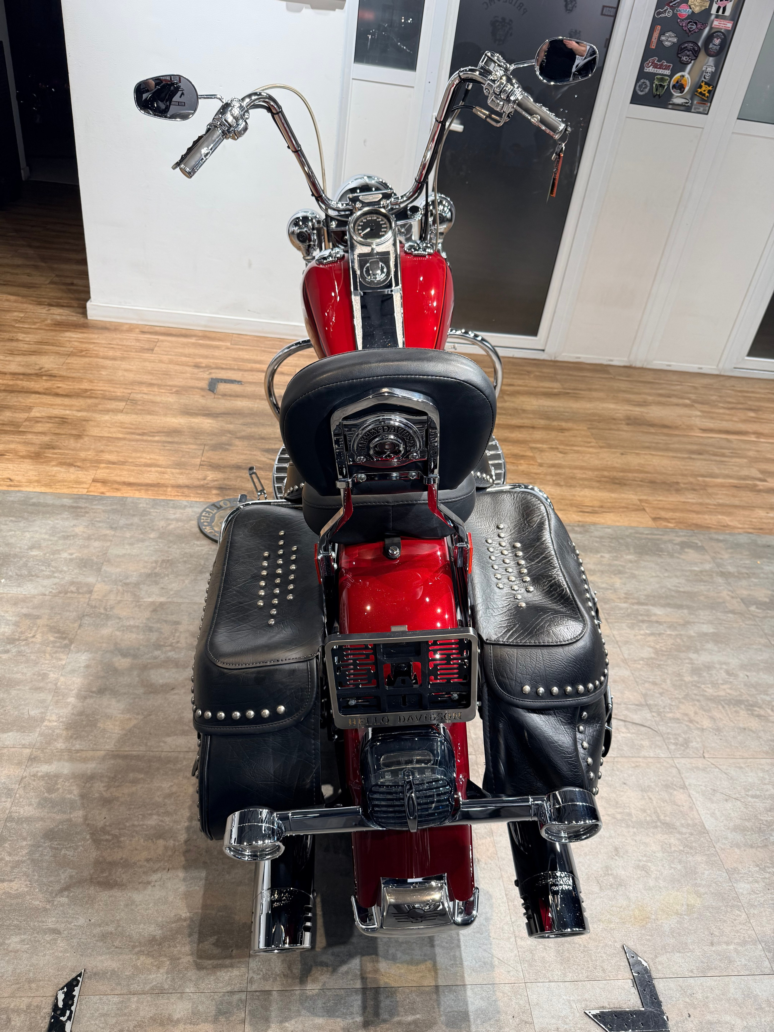 2006 Softail Heritаgе Williе G. Hello Davidson, Москва. Только хорошие мотоциклы…