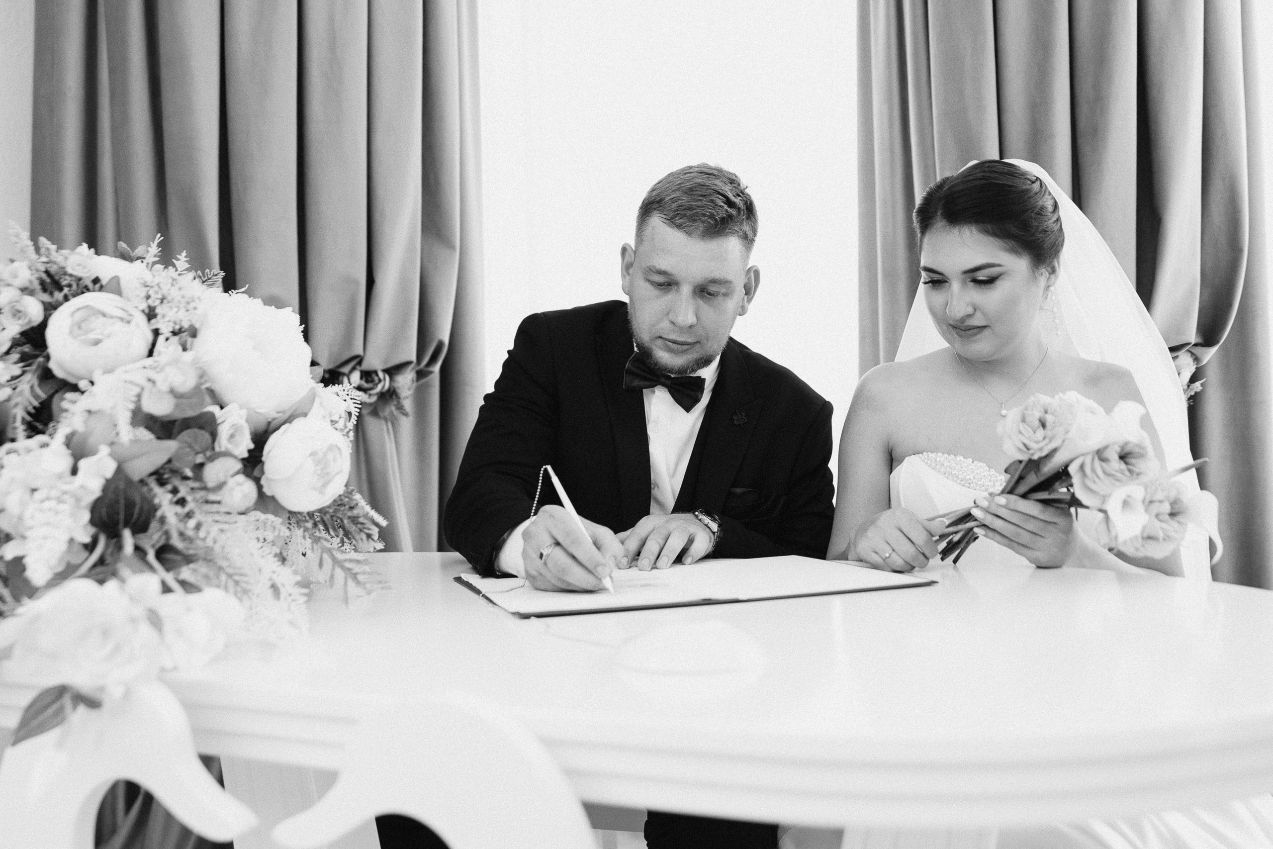 Загородная свадьба Влада и Натальи в цвете Марсала. Главная