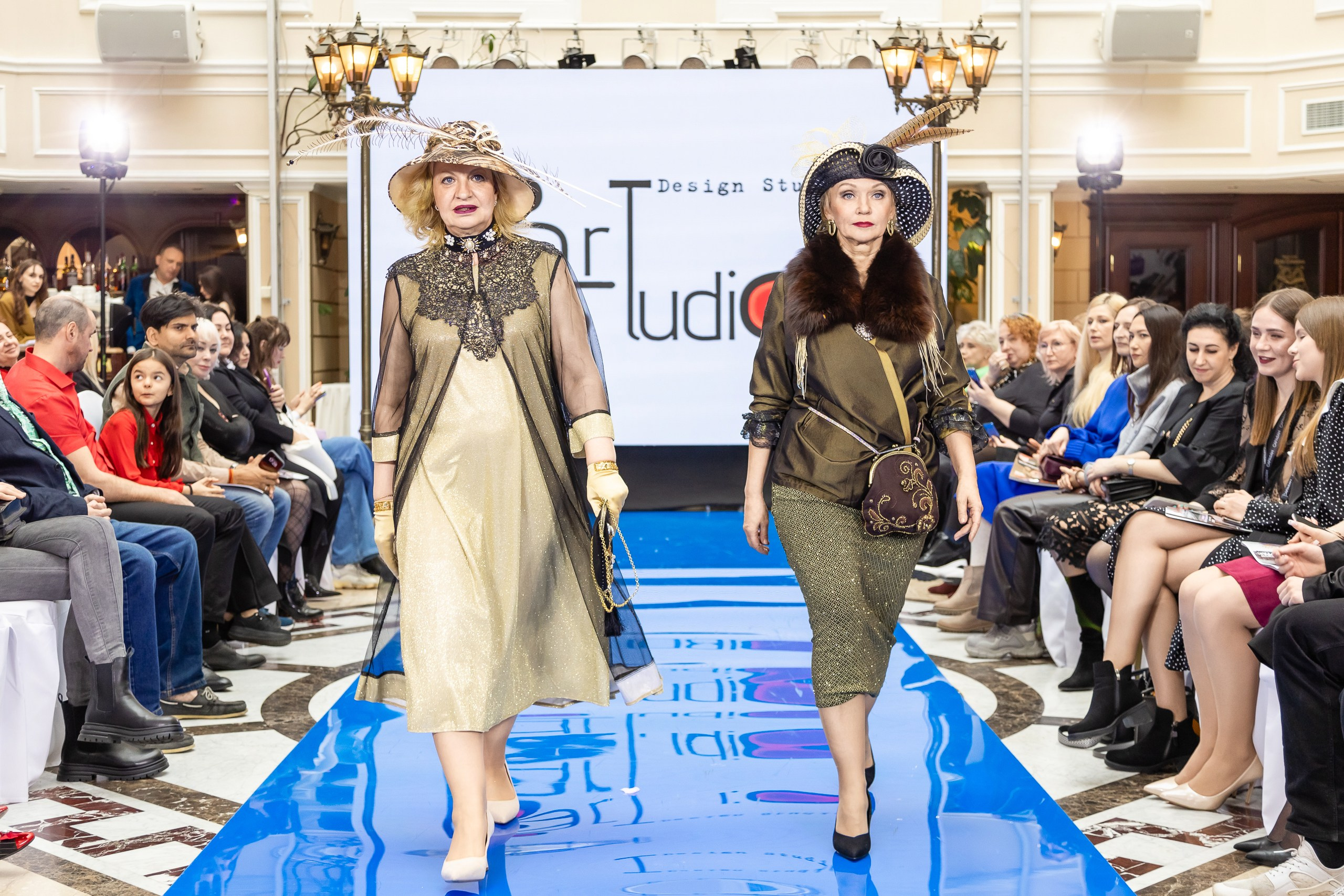 Репортаж с весеннего показа GEO FASHION WEEK 2024 — День 1. Фотограф в Санкт-Петербурге — Сергей Петров