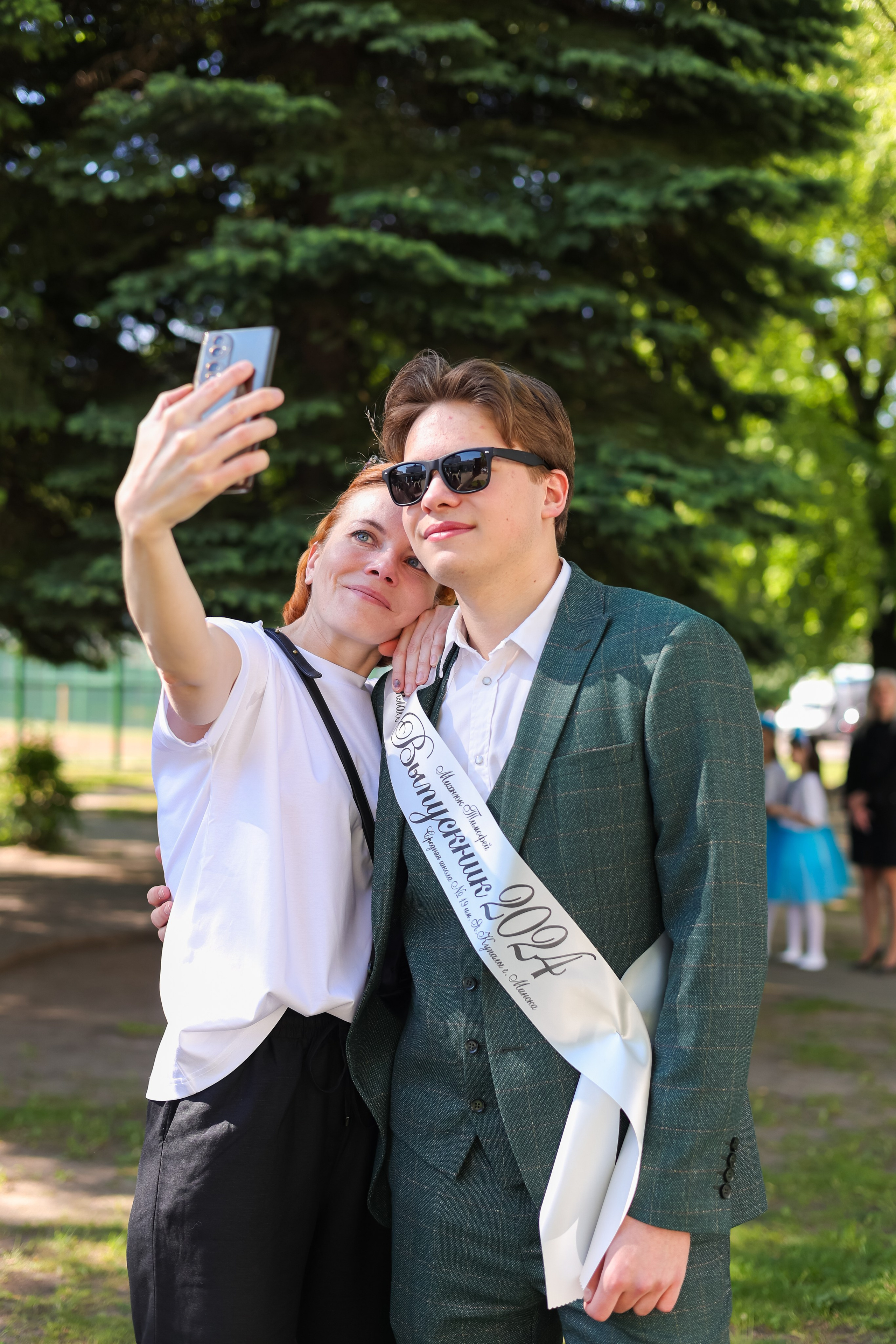Последний звонок в СШ№ 19 г.Минска. Свадебный фотограф Беларусь Ольга Козыренко