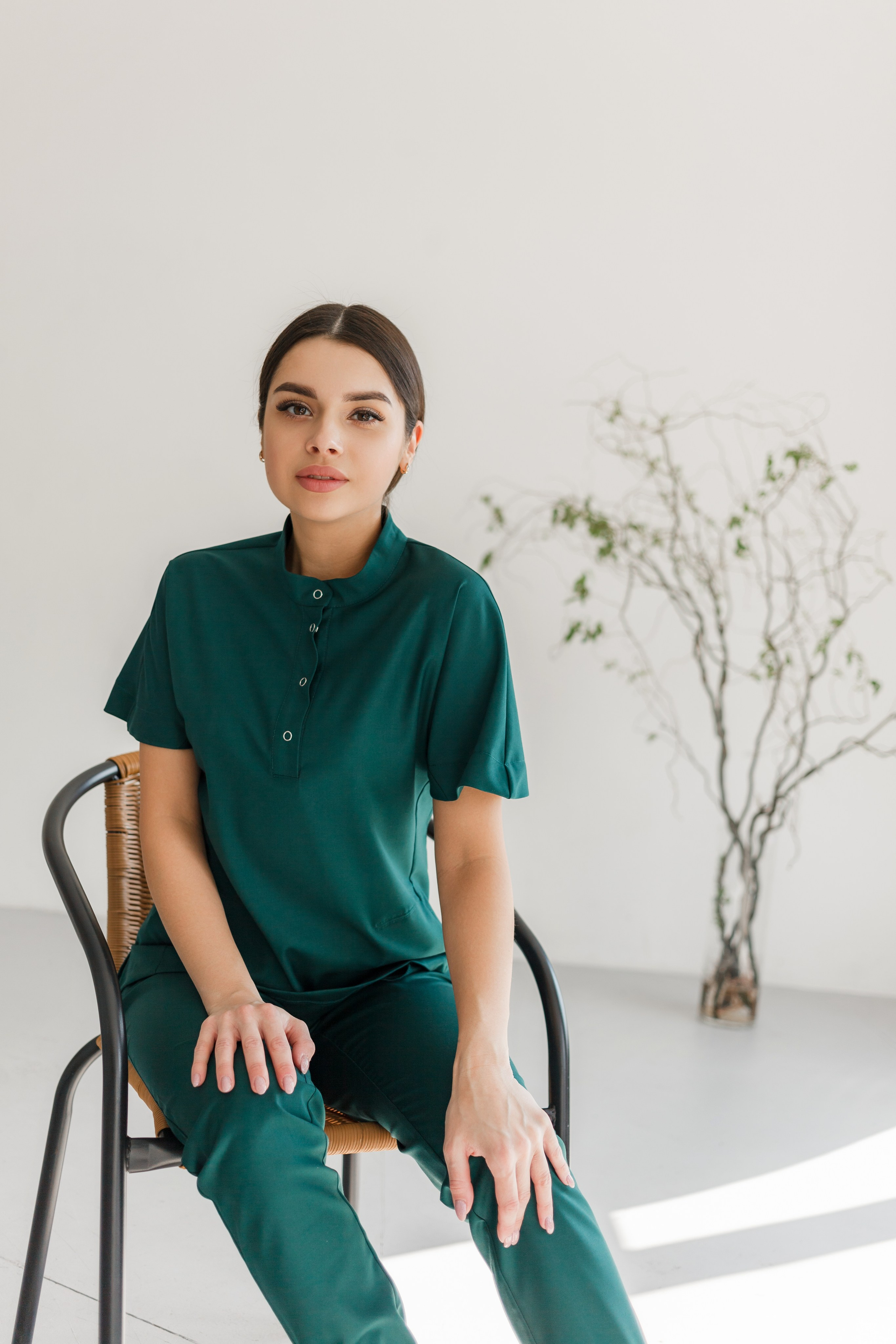 Каталожная съёмка для бренда медицинской одежды. КОНТЕНТ ФОТОГРАФ