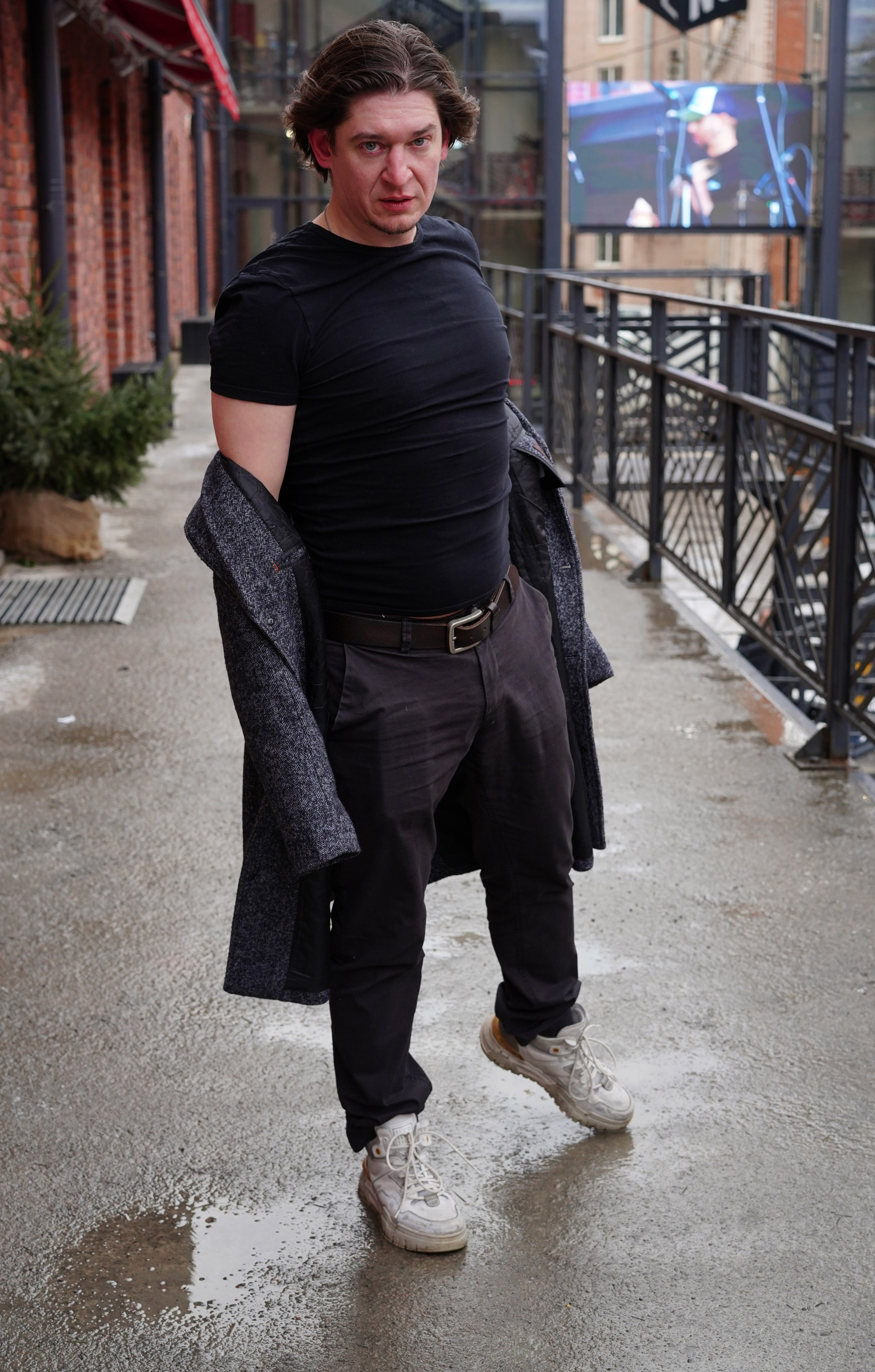 Фотосессия для Дмитрия. Студийный и портретный фотограф в САНКТ-ПЕТЕРБУРГЕИрина Махаон