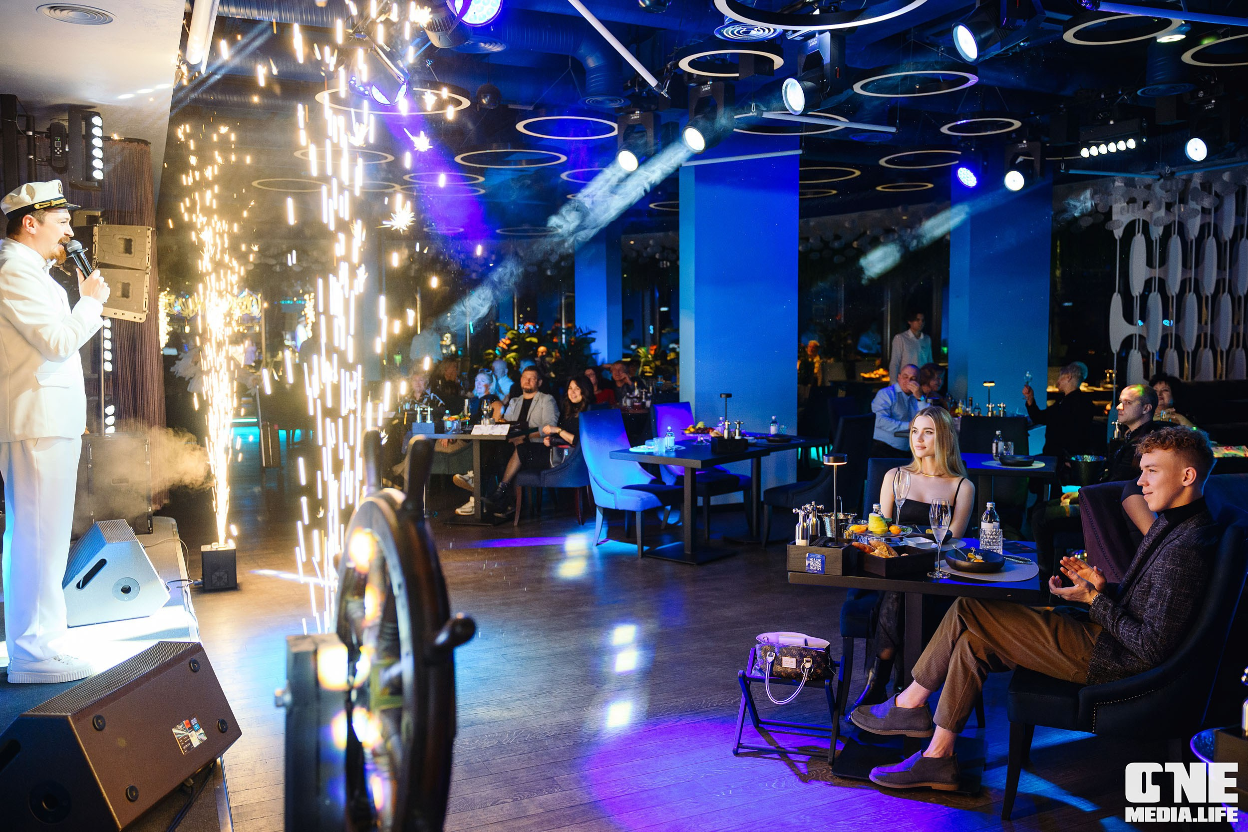 Фоторепортаж из ресторана Океан. One Media Life: фоторепортажи, фотоотчеты с мероприятий и заведений