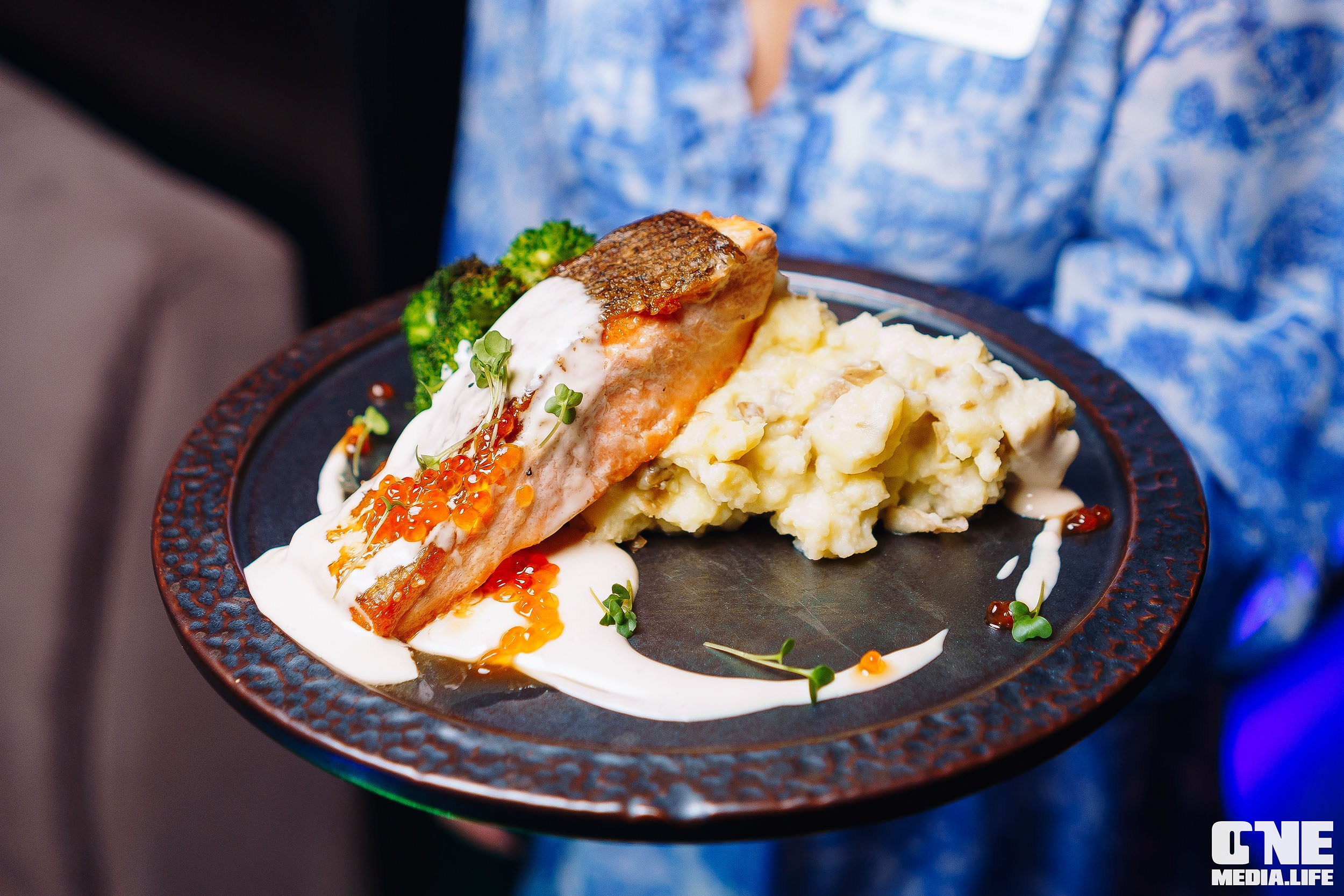 Фоторепортаж из ресторана Океан. One Media Life: фоторепортажи, фотоотчеты с мероприятий и заведений