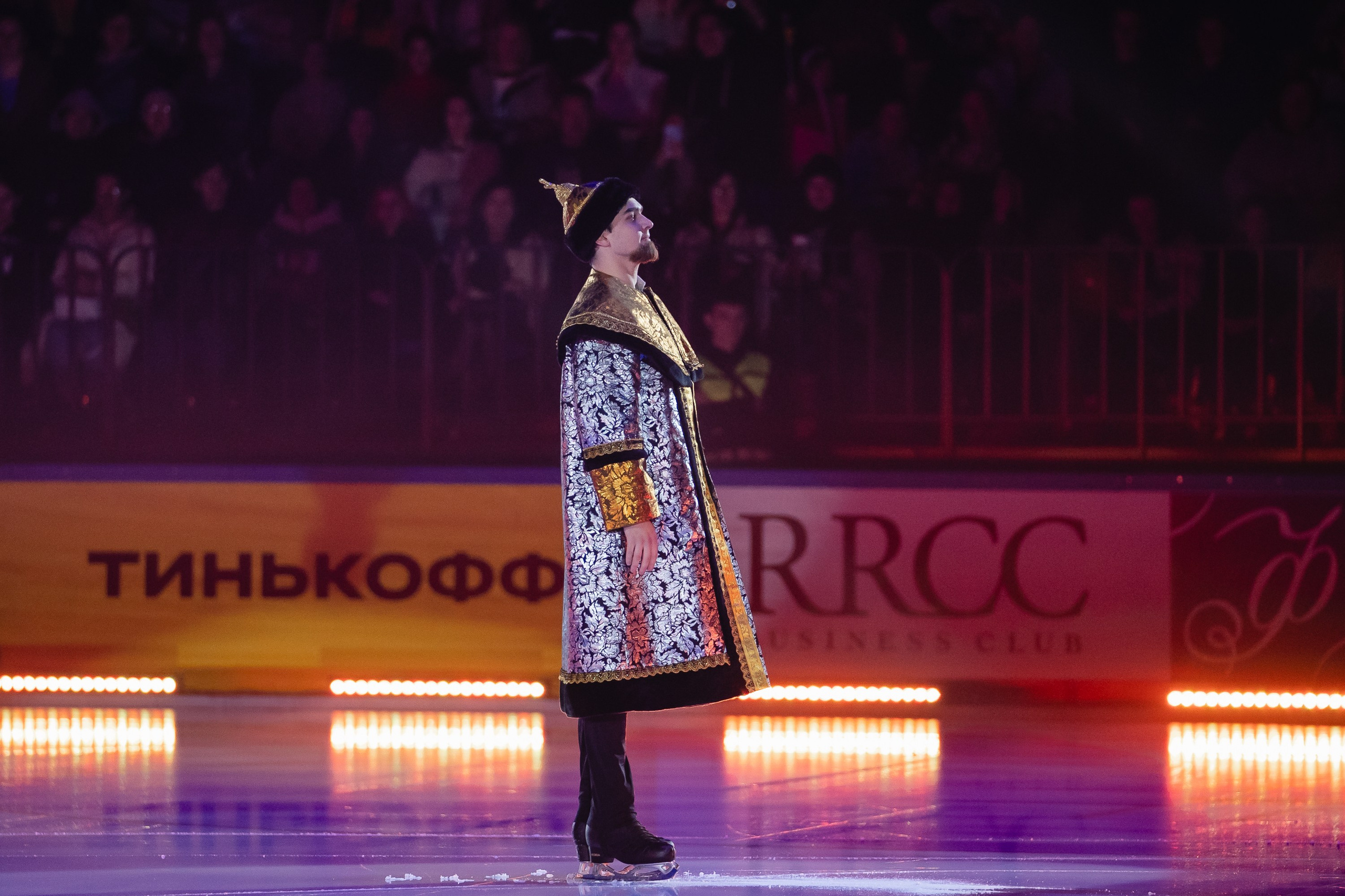 Шоу «Чемпионы на льду» в Новосибирске. Воробьева Ксения — Спортивный и танцевальный фотограф Новосибирск