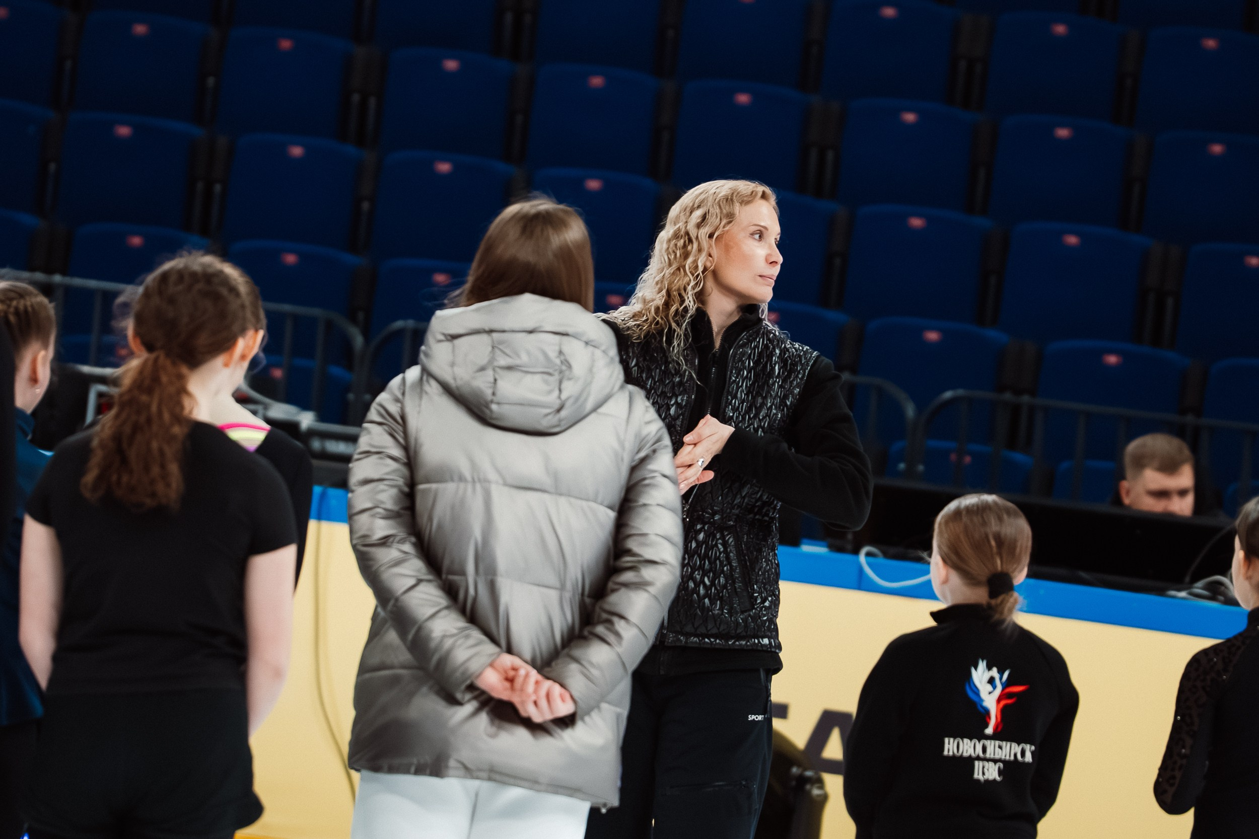 Мастер-класс Этери Тутберидзе в Новосибирске. Воробьева Ксения — Спортивный и танцевальный фотограф Новосибирск