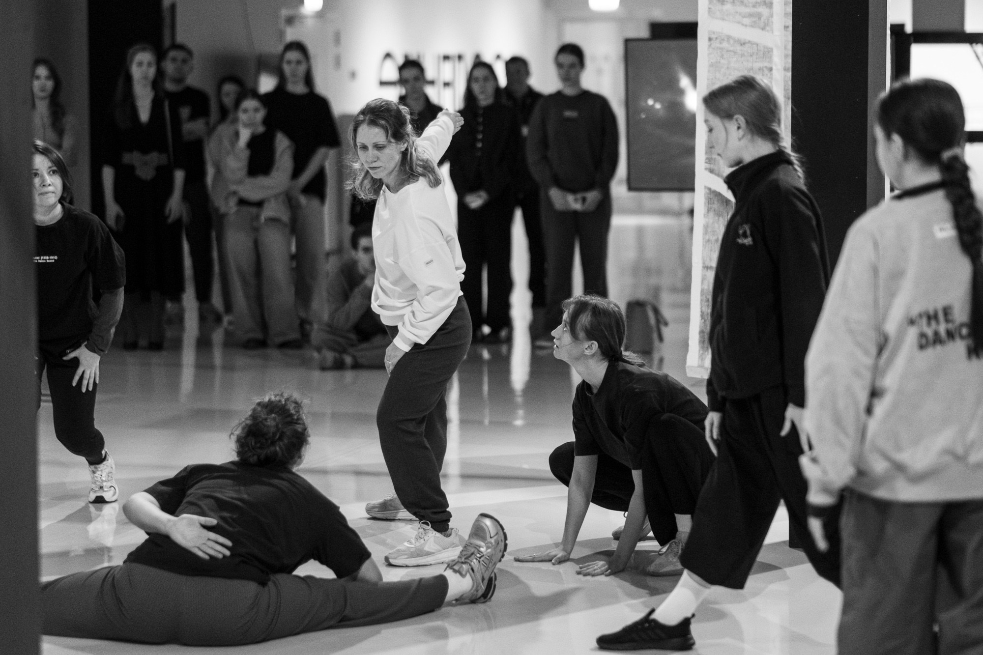 Перформанс «ФОРМА». Репортажный фотограф в Казани Павел Серпокрылов