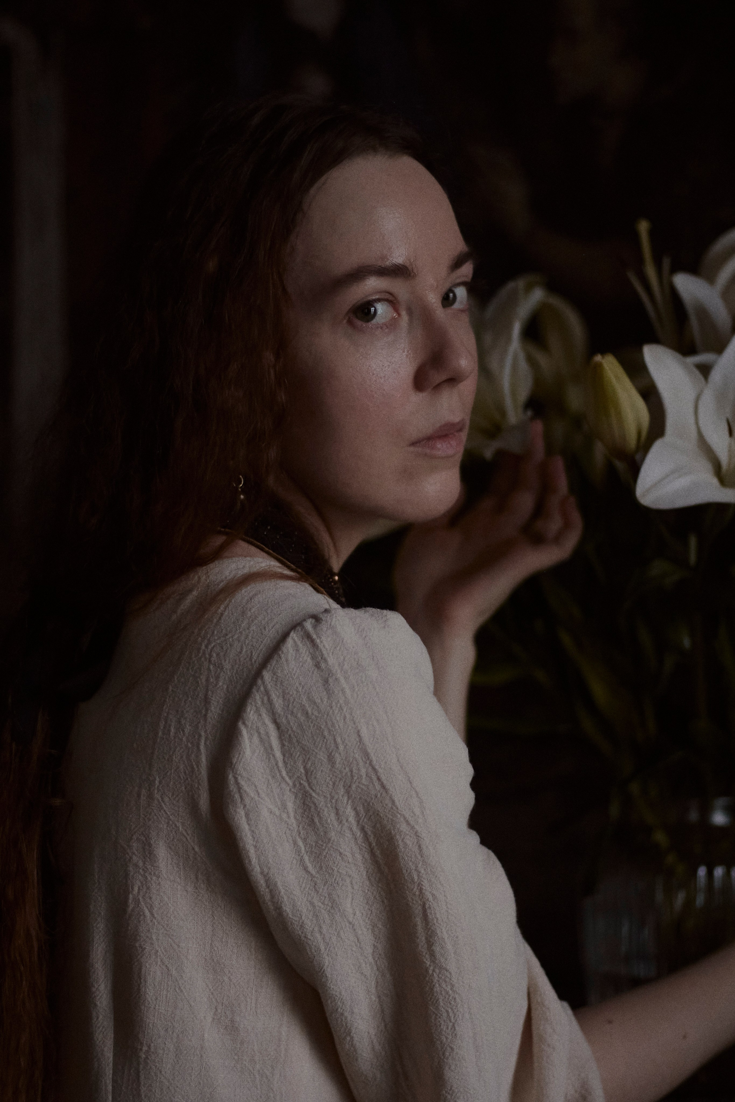 По мотивам Возрождения. Фотограф лавстори Москва/МО Приятелева Ангелина