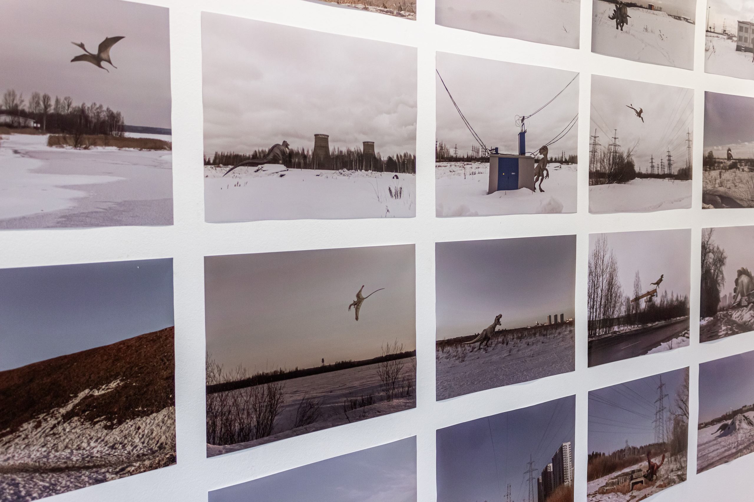 Динотопия. Козлова Екатерина. Междисциплинарная визуальная художница