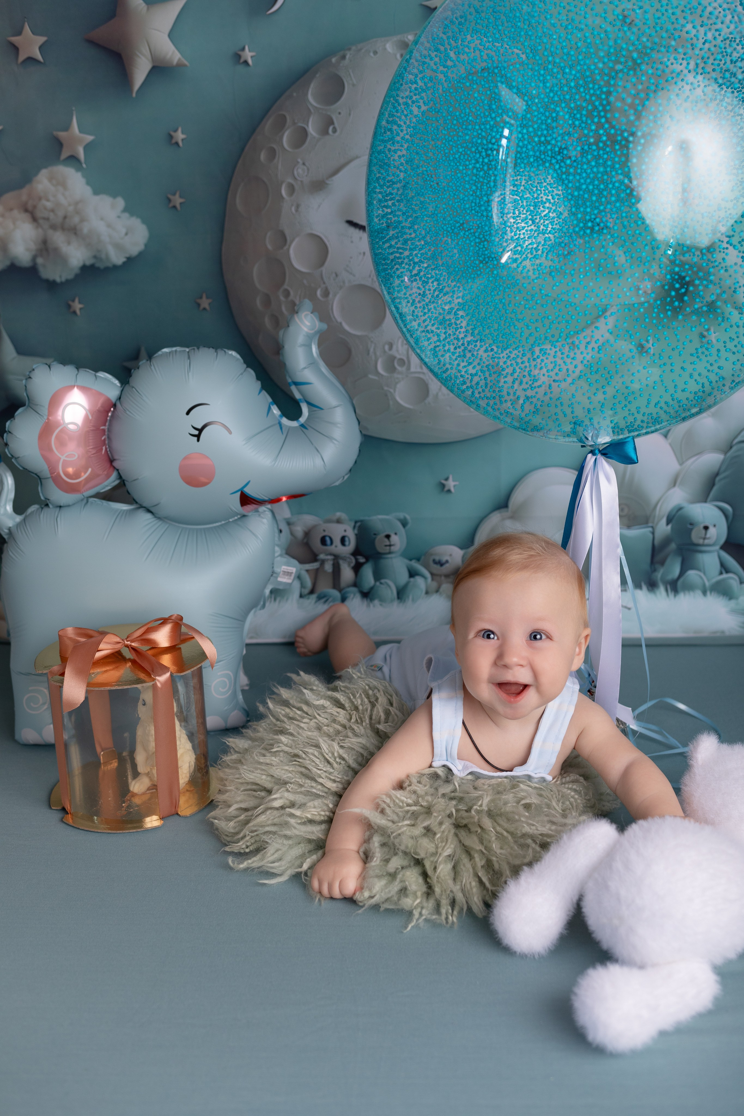 Дети до года. Фотограф новорождённых в Самаре