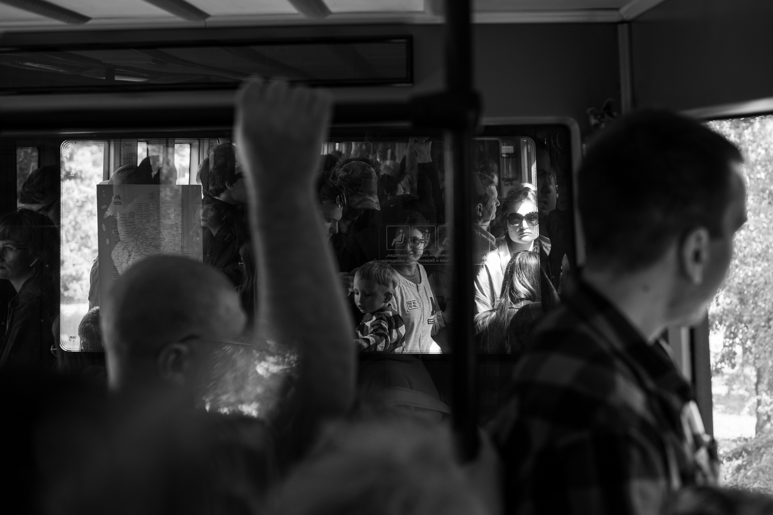 Московский монорельс. Сайт фотографа Дмитрия Батенёва