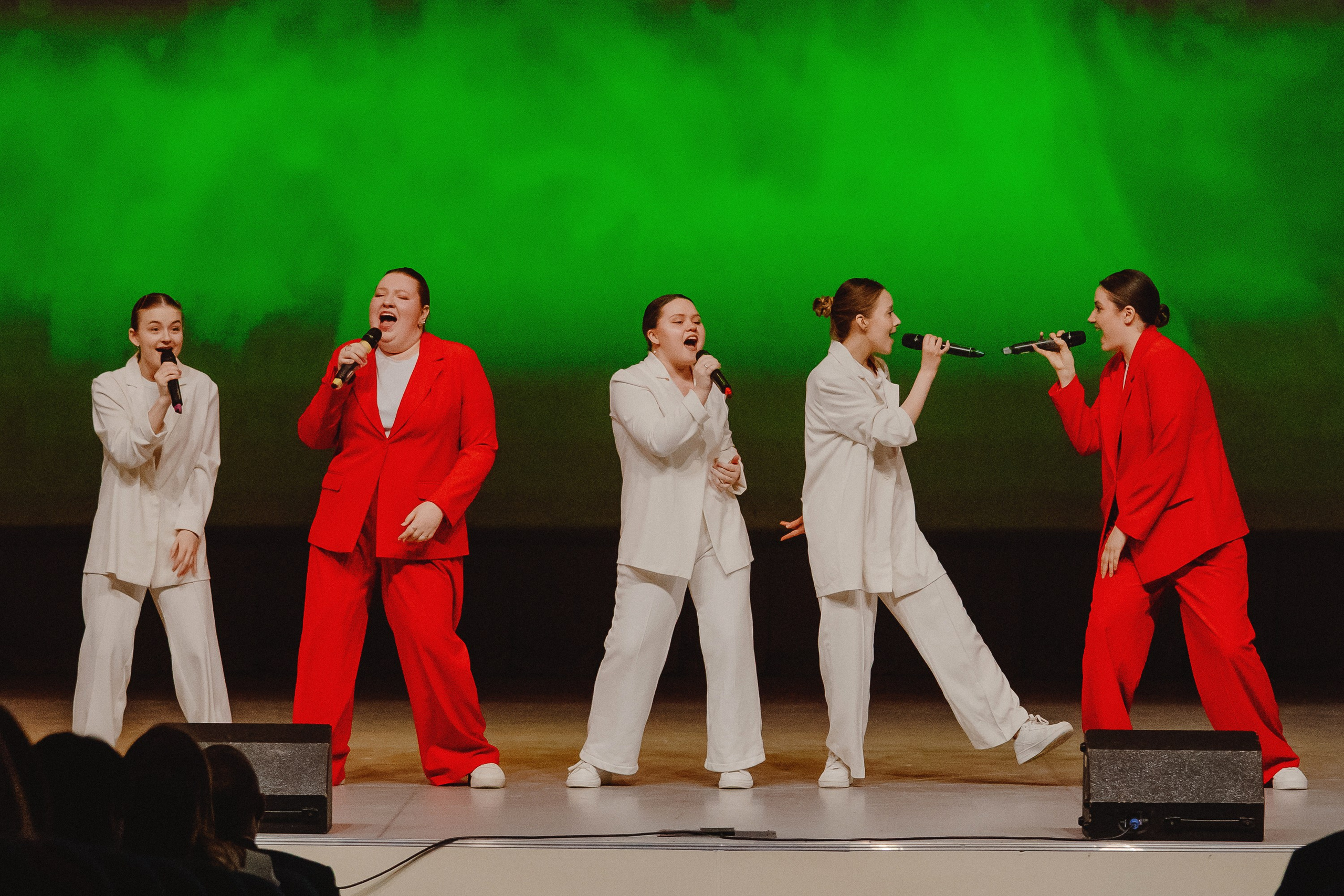 Открытие года университетской культуры НГПУ. Фотомастерская Воробьевых