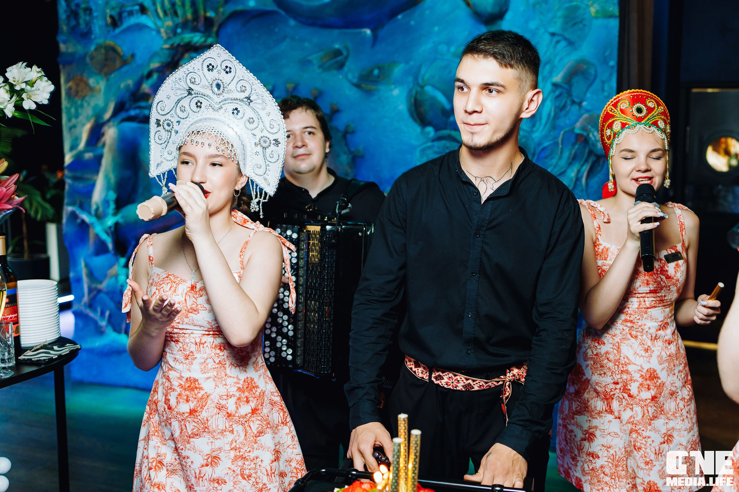 Фоторепортаж из ресторана Океан. One Media Life: фоторепортажи, фотоотчеты с мероприятий и заведений