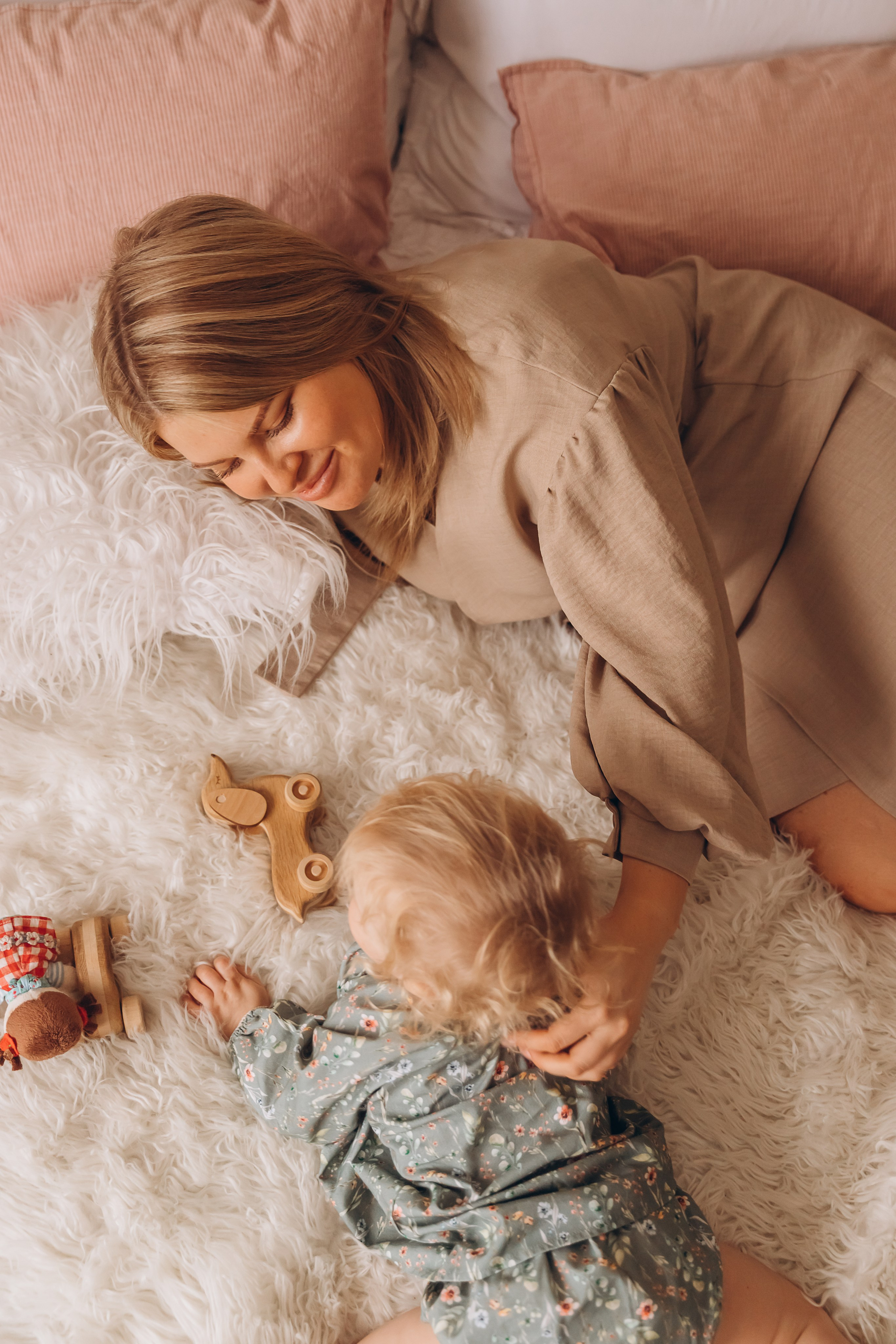 Новогодние истории. Детский и семейный фотограф в Москве Светлана Поваляева