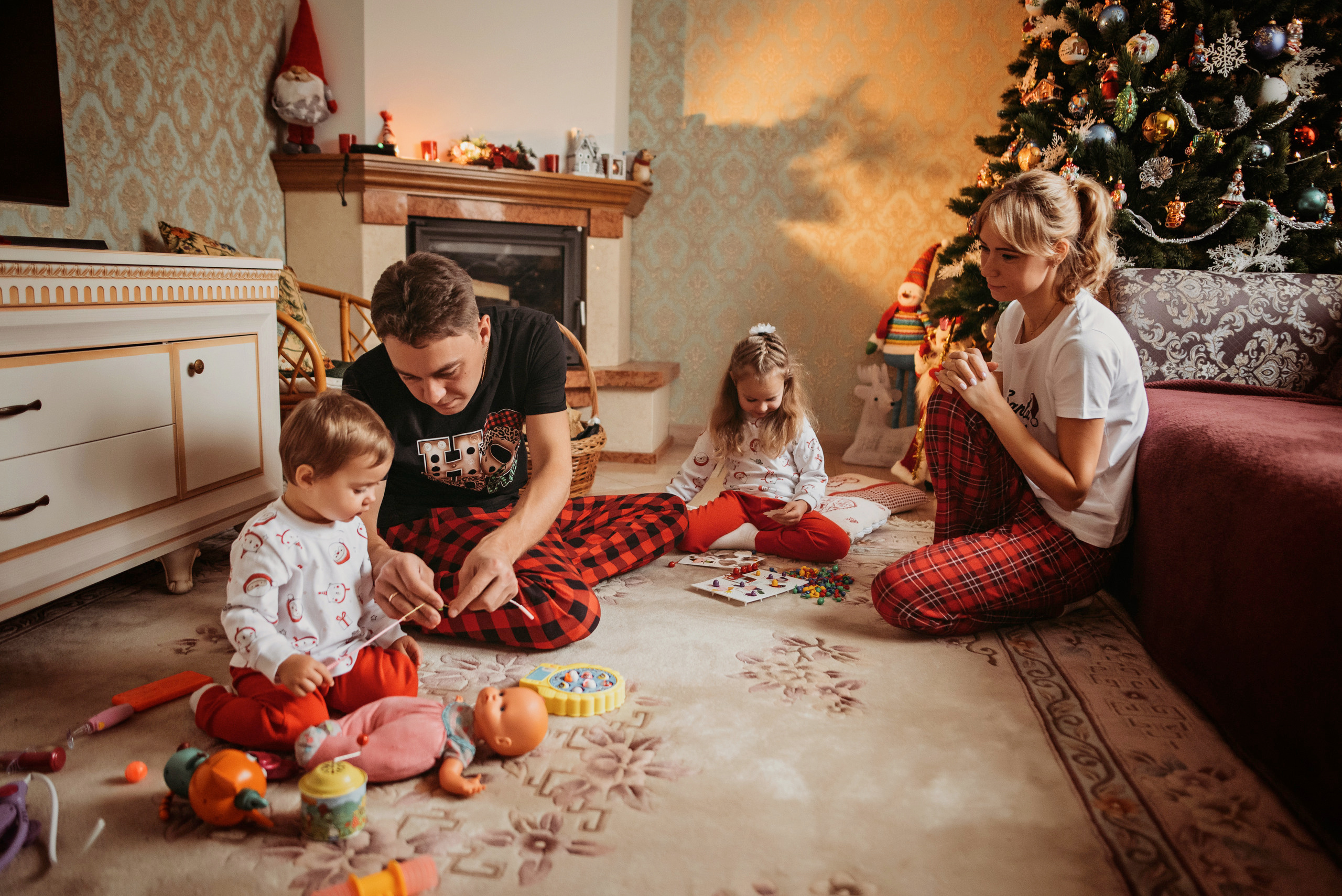 Новогоднее счастье. Детский и семейный фотограф выпускной альбом Приморско-Ахтарск