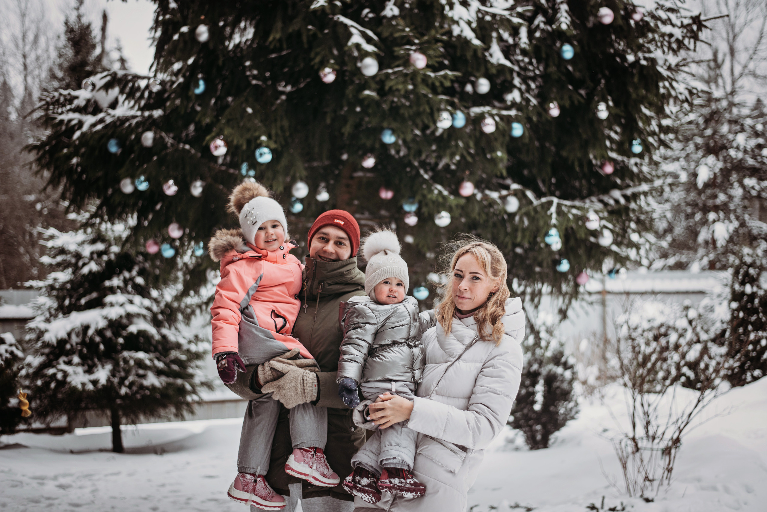 Новогоднее счастье. Детский и семейный фотограф выпускной альбом Приморско-Ахтарск